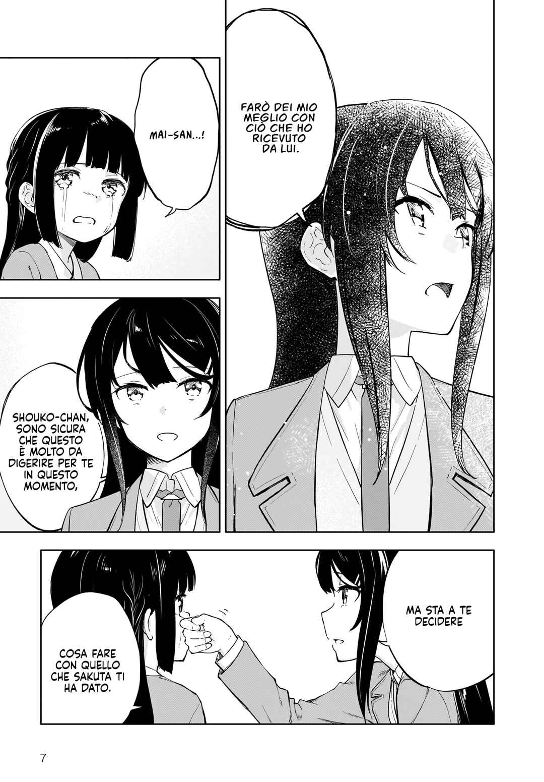 Rascal Does Not Dream of a Dreaming Girl Chapter 3 - Page 8