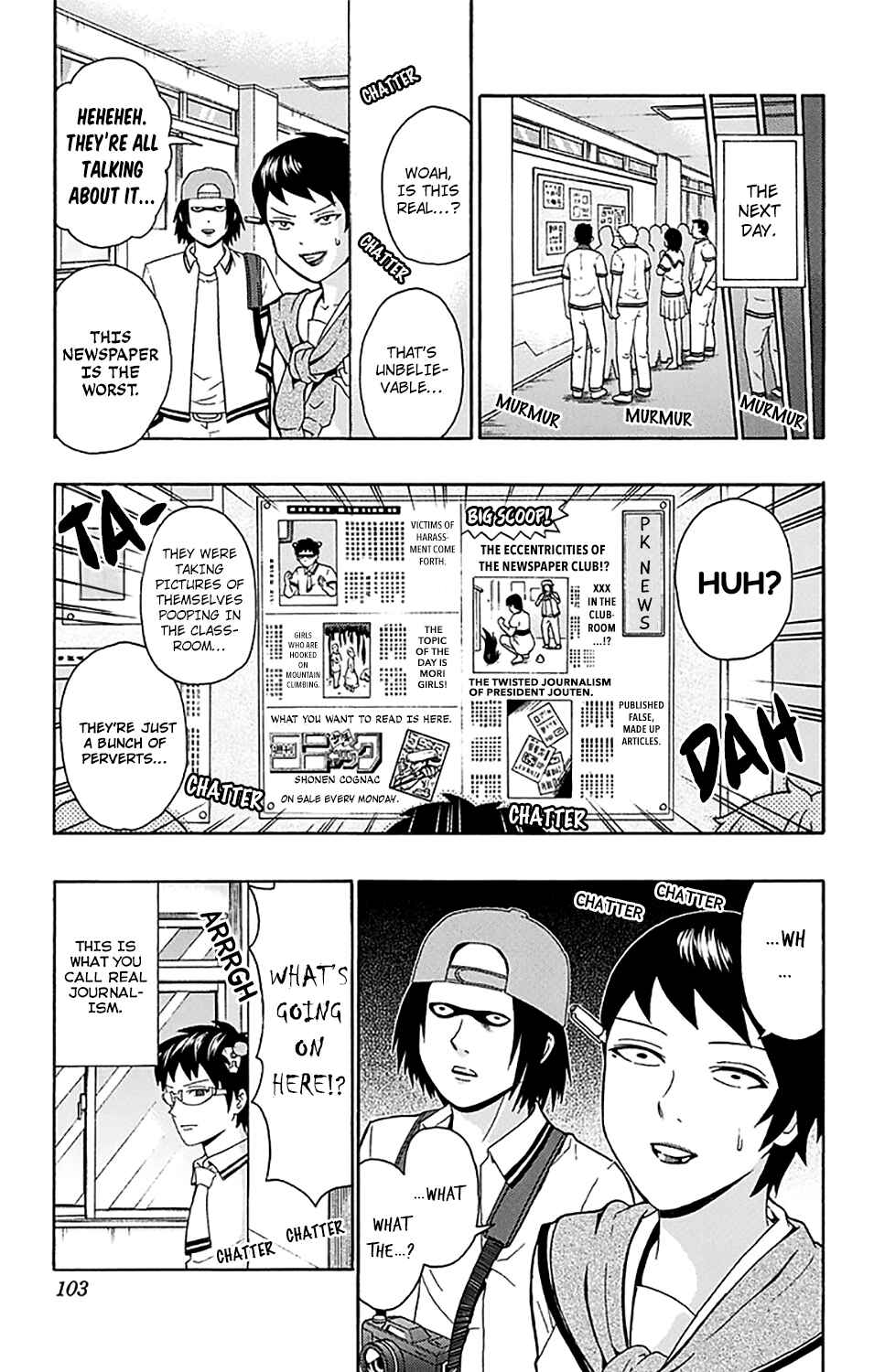 The Disastrous Life of Saiki K. Chapter 156 - Page 16