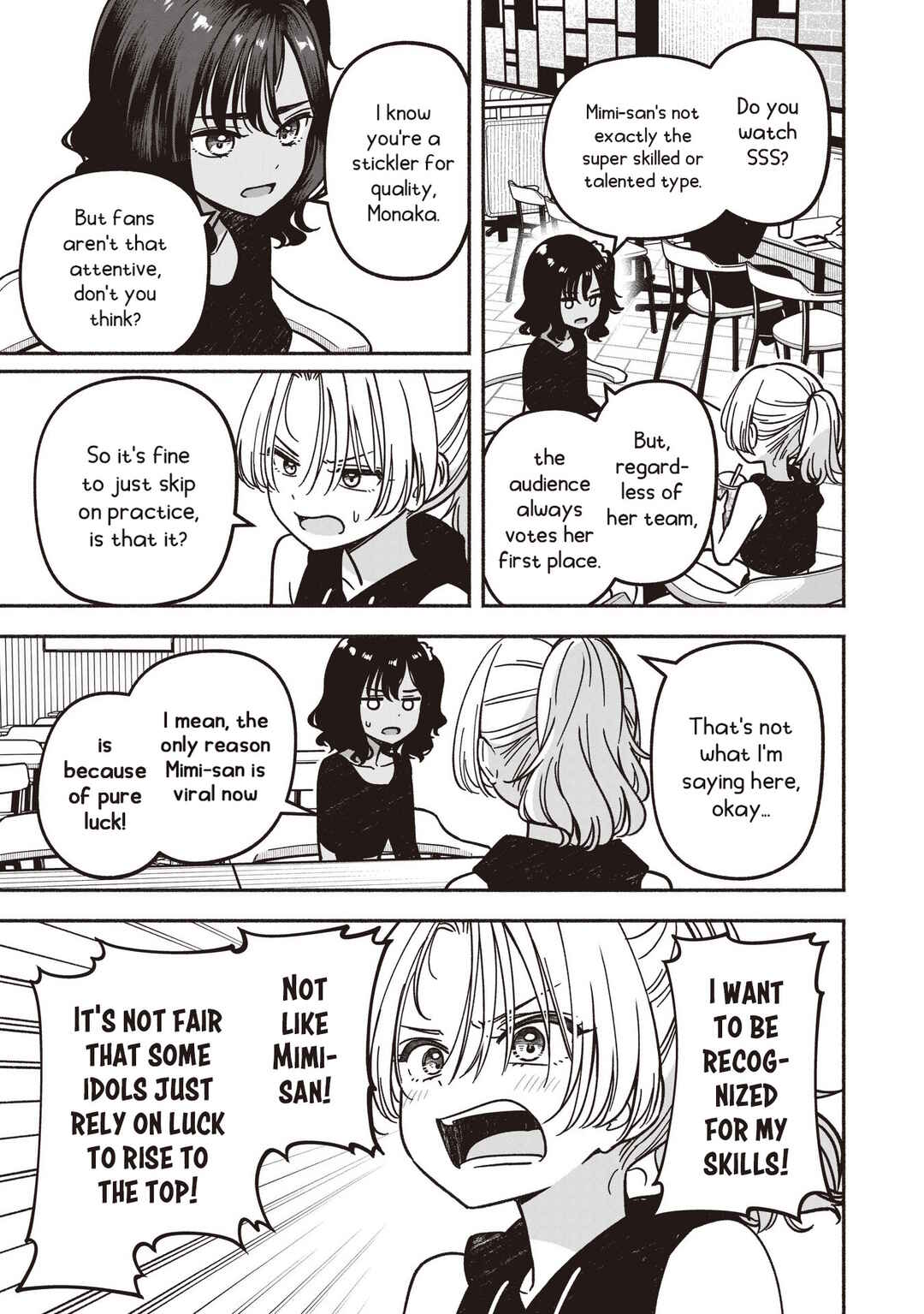 IDOL×IDOL STORY! Chapter 87 - Page 12