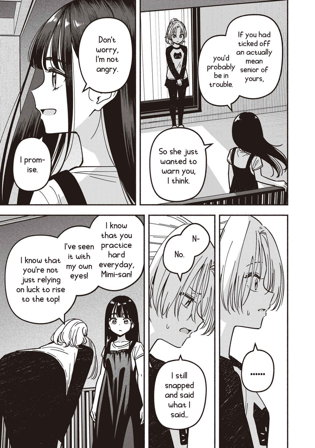 IDOL×IDOL STORY! Chapter 87 - Page 22