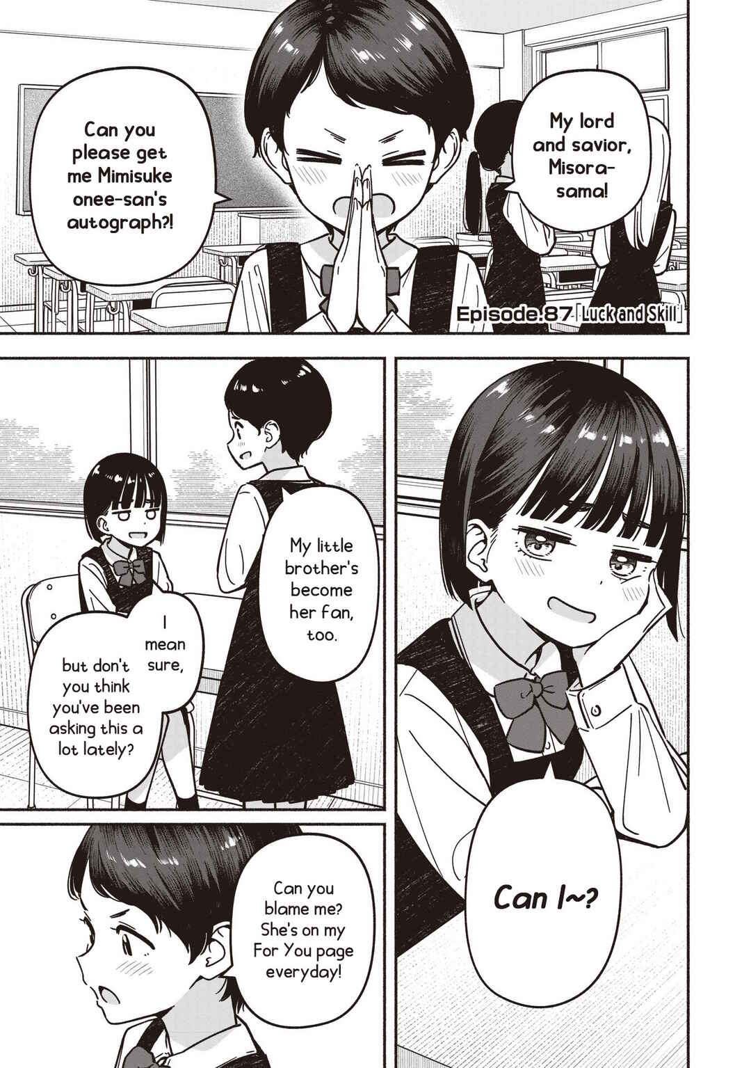 IDOL×IDOL STORY! Chapter 87 - Page 4