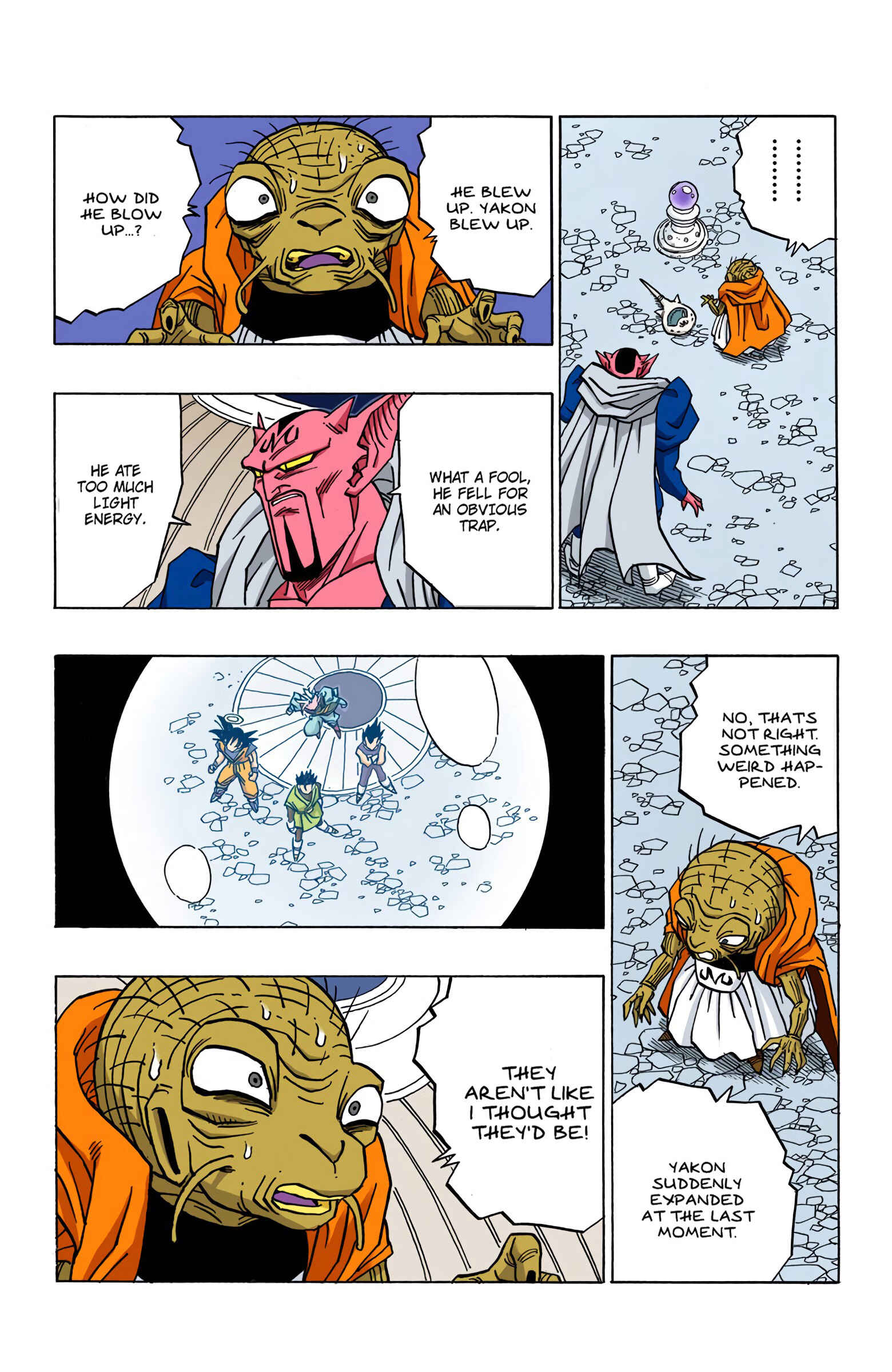 Dragon Ball (Official Colored) Chapter 451 - Page 12
