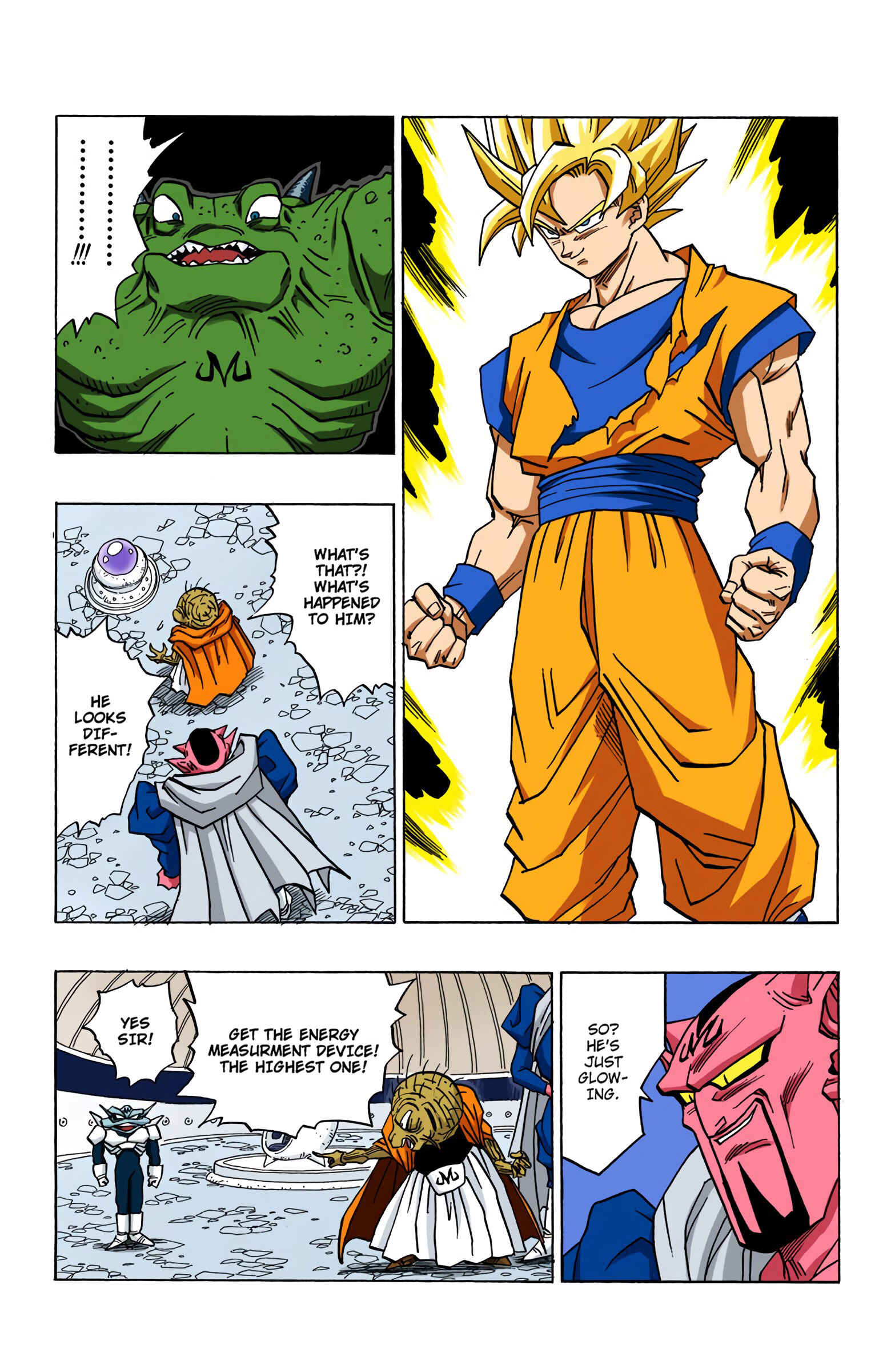 Dragon Ball (Official Colored) Chapter 451 - Page 2