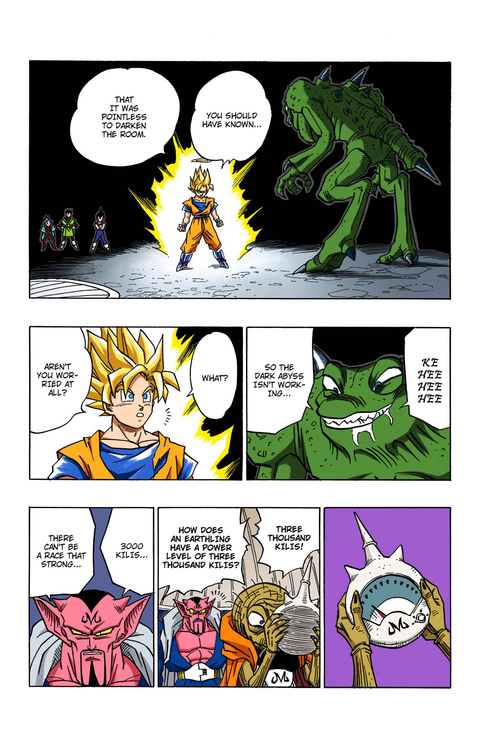 Dragon Ball (Official Colored) Chapter 451 - Page 3
