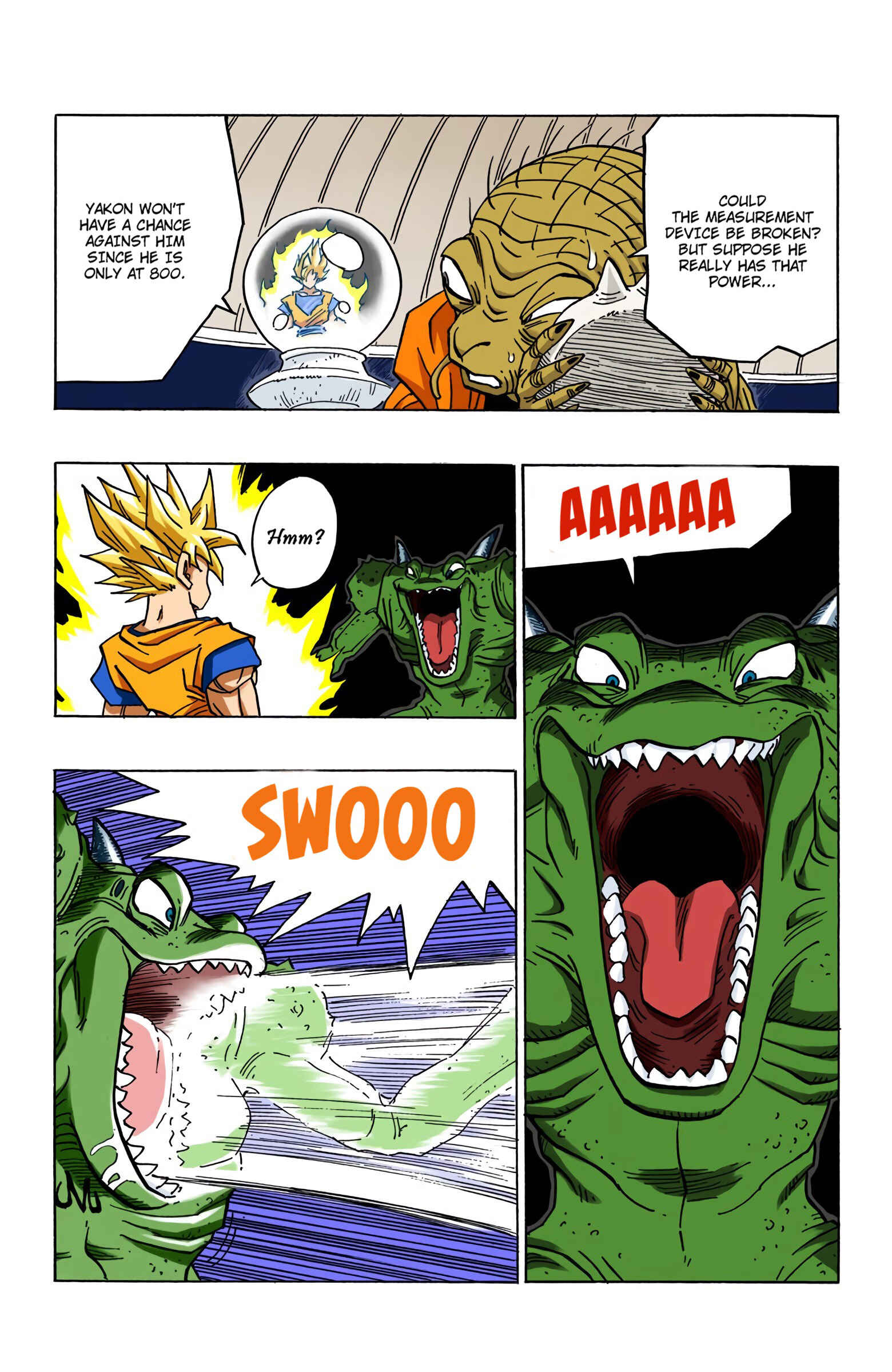 Dragon Ball (Official Colored) Chapter 451 - Page 4