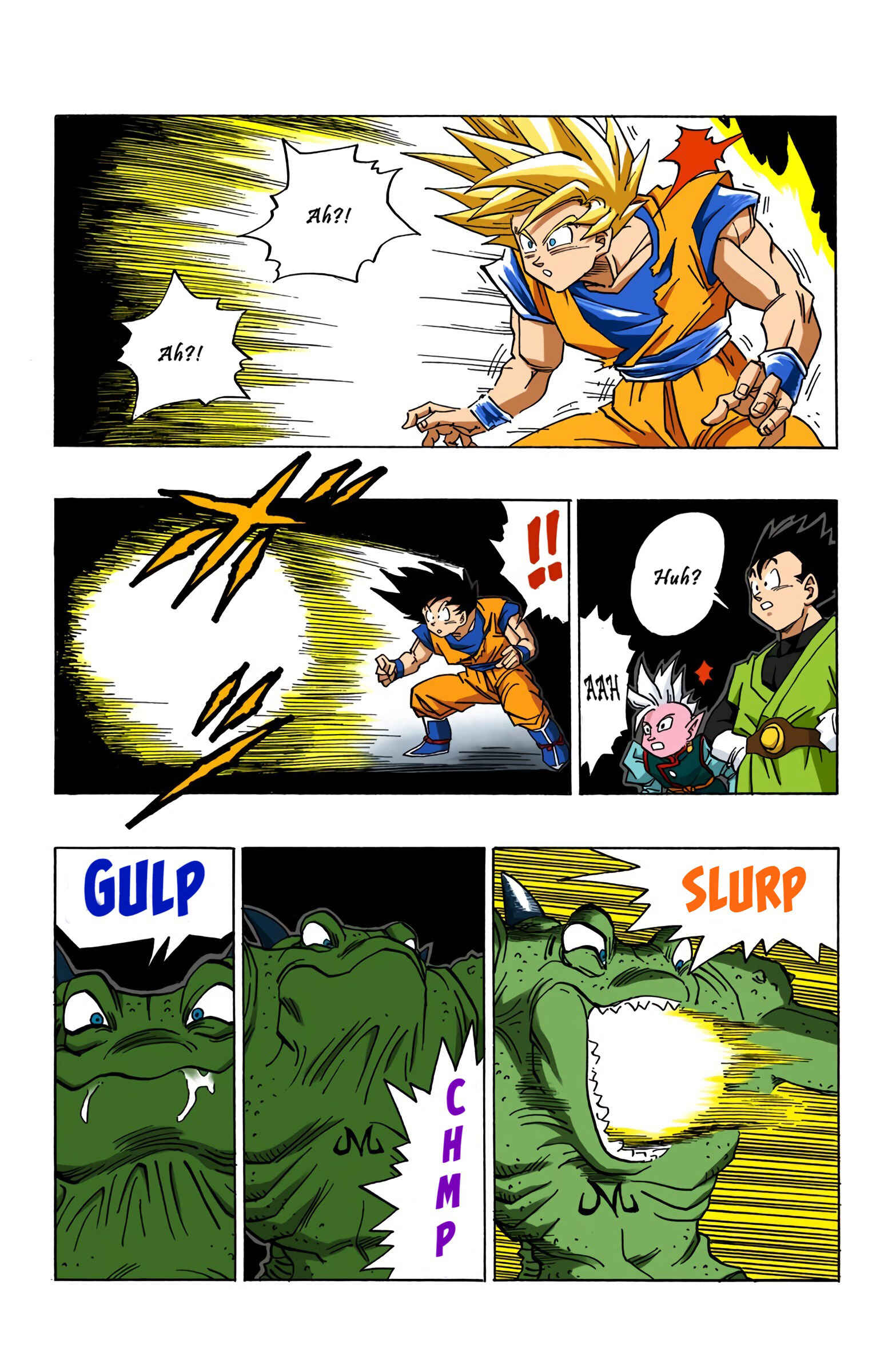Dragon Ball (Official Colored) Chapter 451 - Page 5