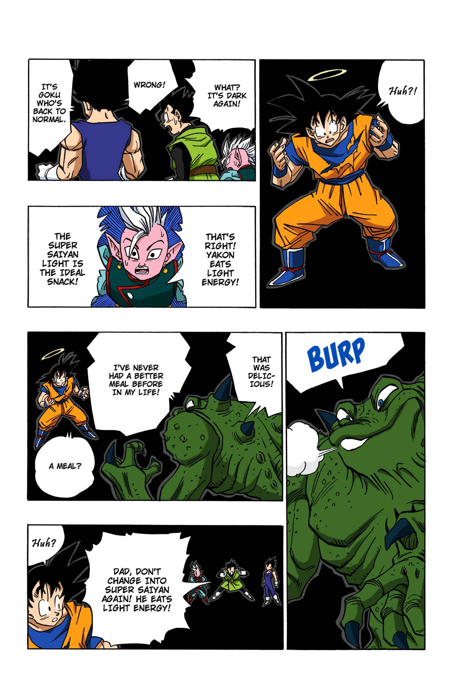 Dragon Ball (Official Colored) Chapter 451 - Page 6