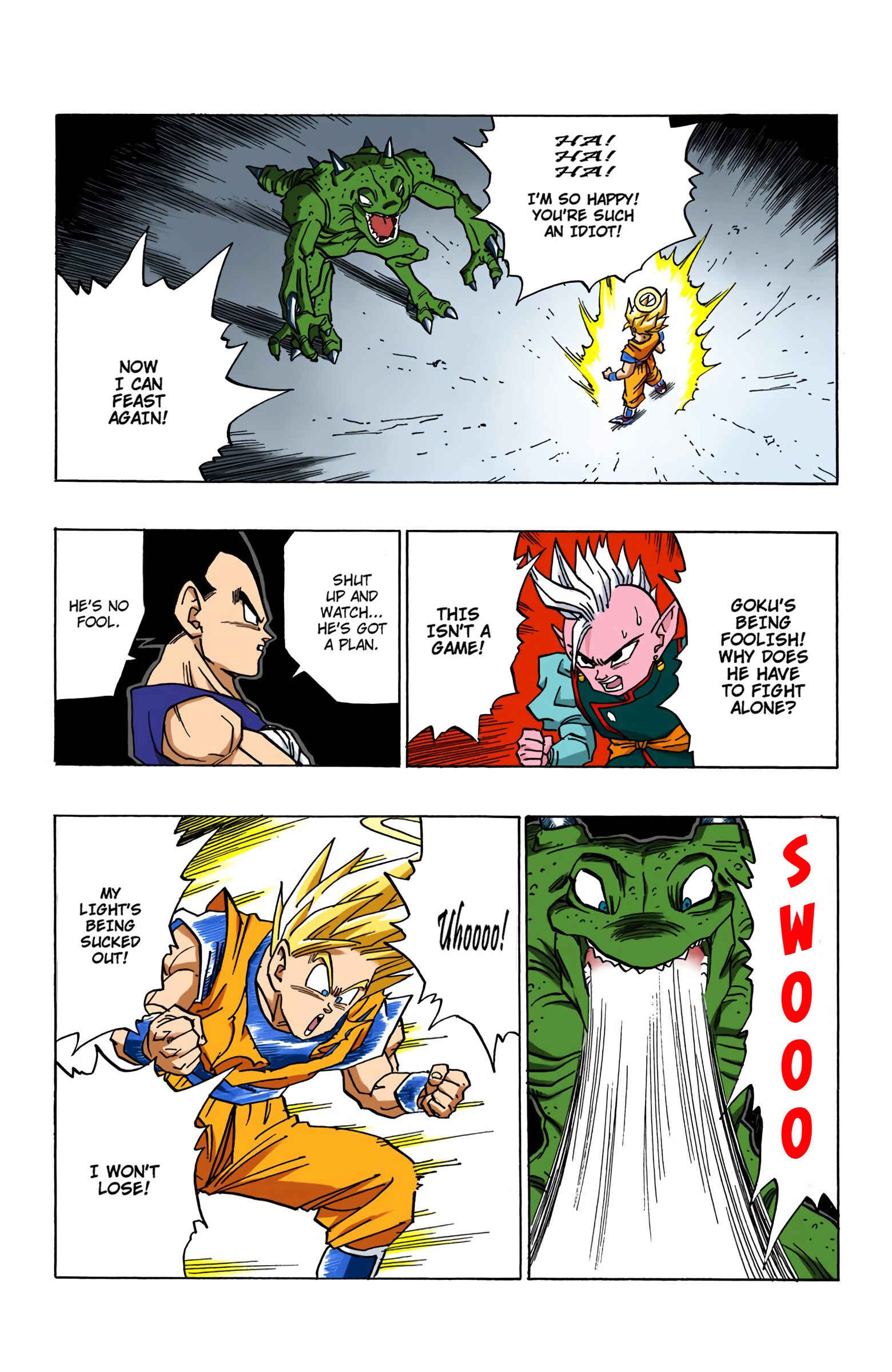 Dragon Ball (Official Colored) Chapter 451 - Page 8