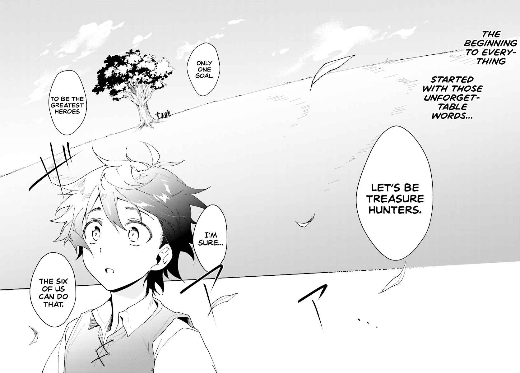 Nageki no Bourei wa Intai Shitai ~Saijaku Hunter ni Yoru Saikyou Party Ikuseijutsu~ Chapter 1.1 - Page 2