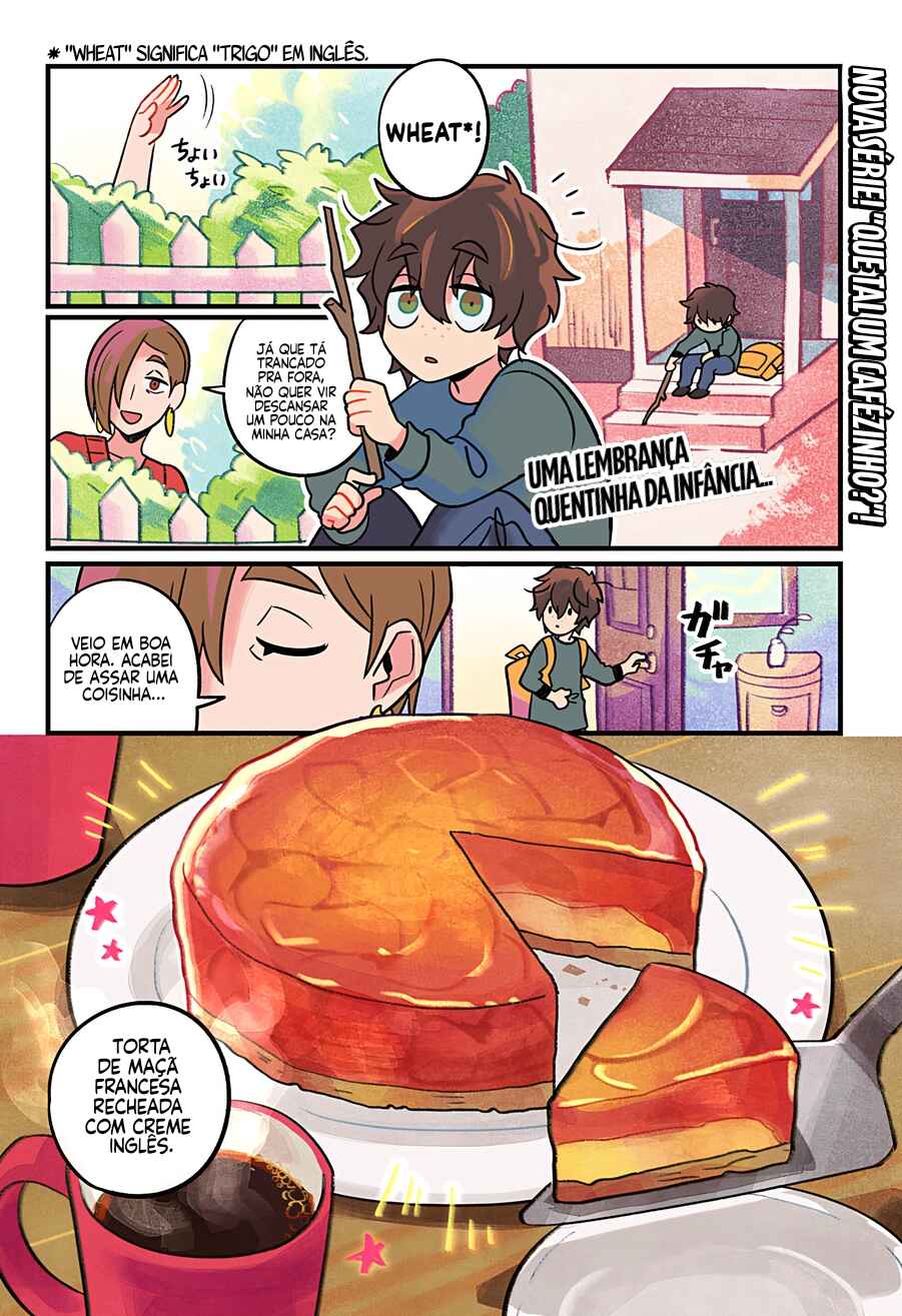 Ittan Cafe ni Shimasen ka? Chapter 1 - Page 1