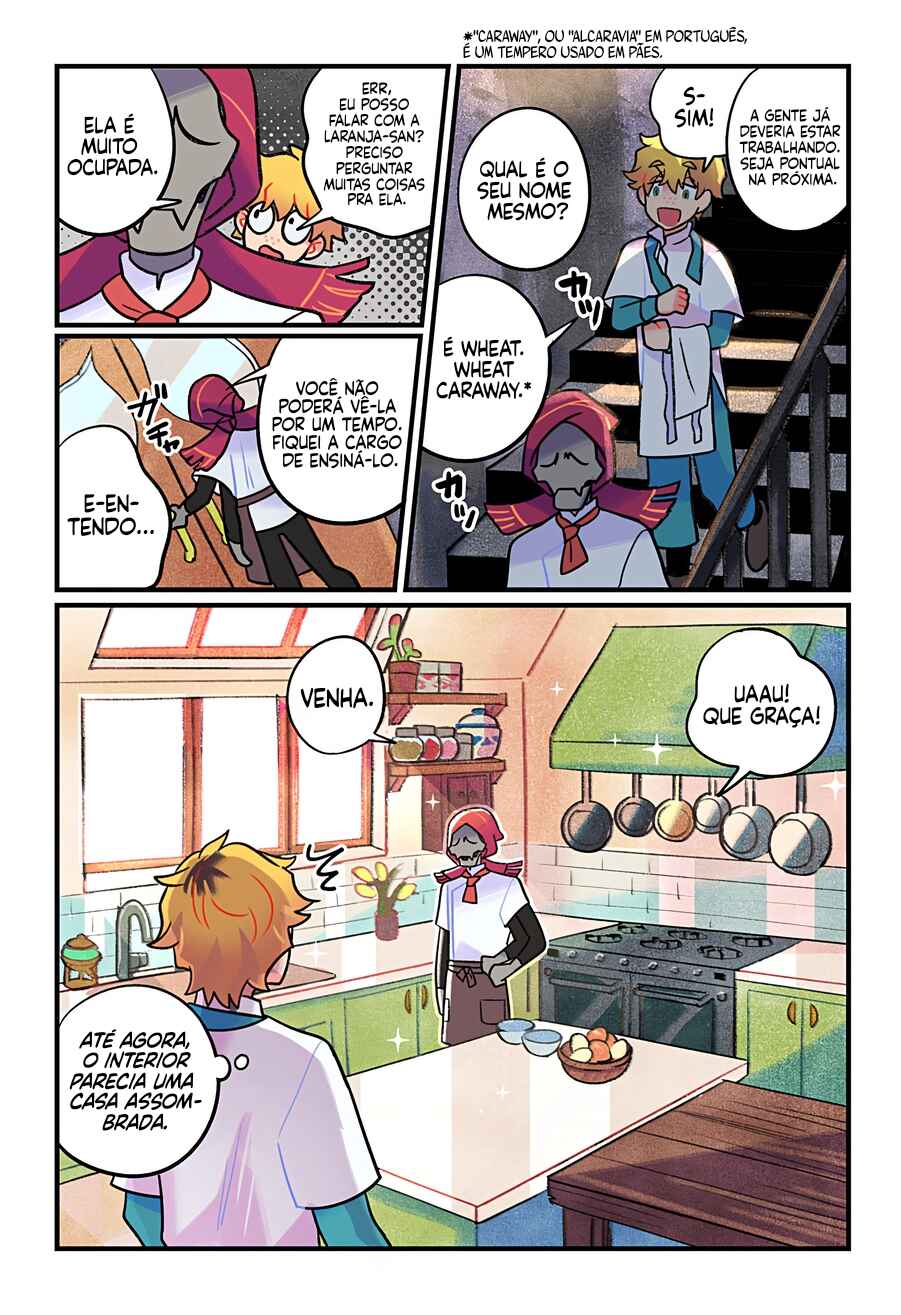 Ittan Cafe ni Shimasen ka? Chapter 1 - Page 20