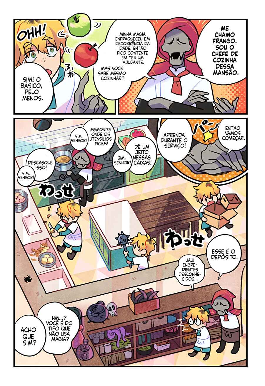 Ittan Cafe ni Shimasen ka? Chapter 1 - Page 21