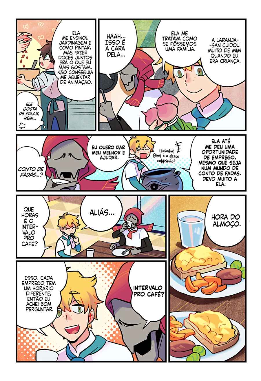 Ittan Cafe ni Shimasen ka? Chapter 1 - Page 22