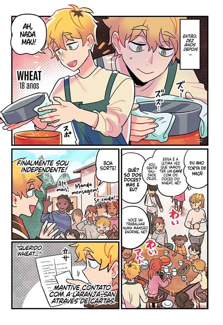 Ittan Cafe ni Shimasen ka? Chapter 1 - Page 3