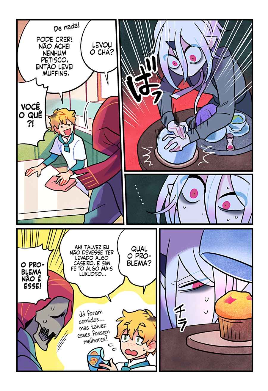 Ittan Cafe ni Shimasen ka? Chapter 1 - Page 36