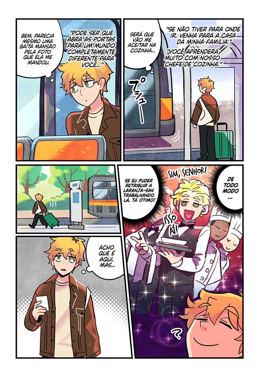 Ittan Cafe ni Shimasen ka? Chapter 1 - Page 4