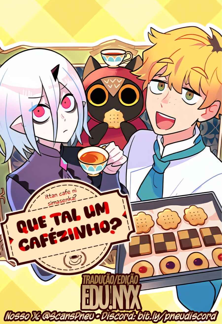 Ittan Cafe ni Shimasen ka? Chapter 1 - Page 40