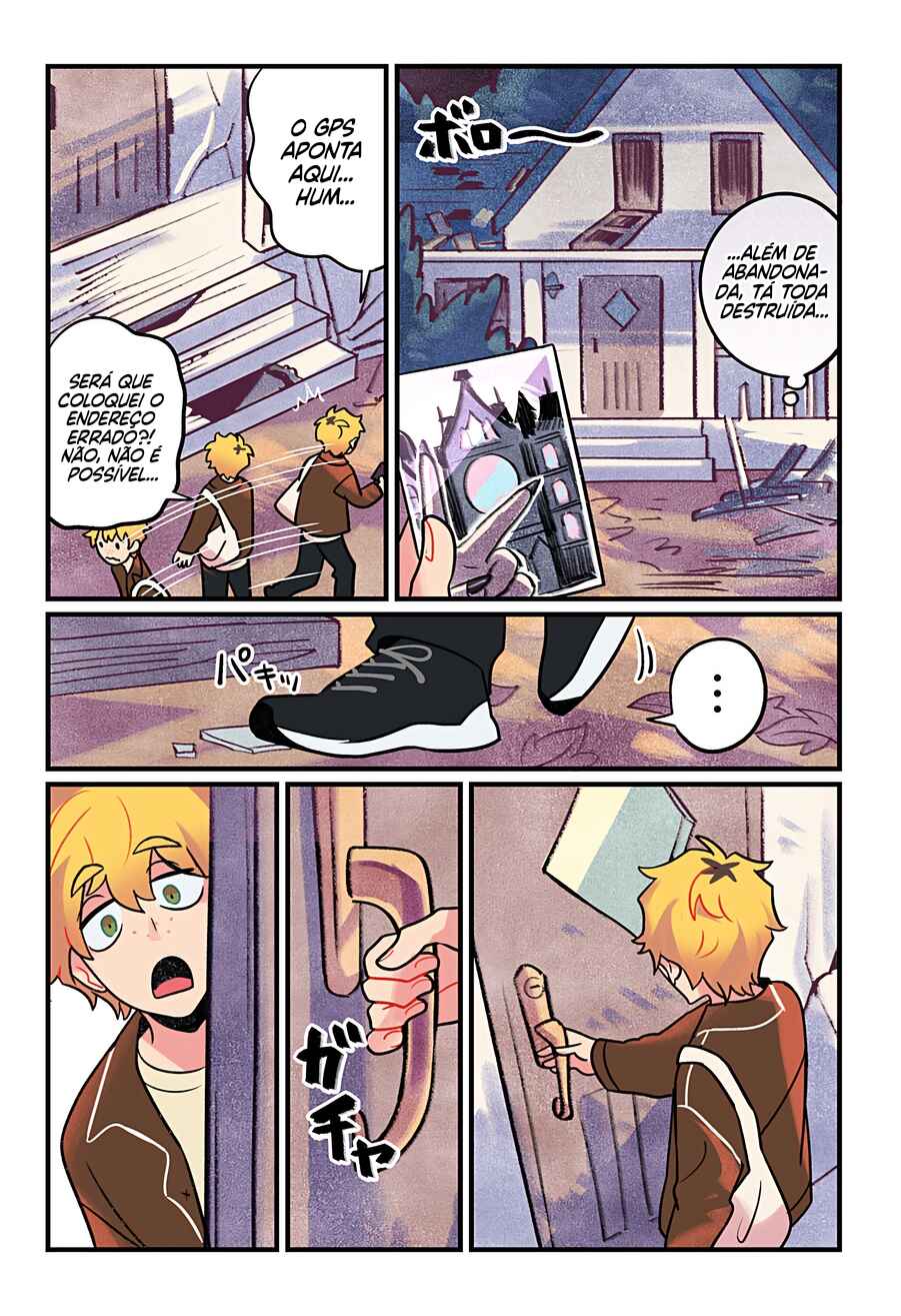 Ittan Cafe ni Shimasen ka? Chapter 1 - Page 5