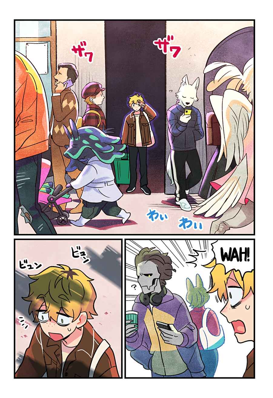 Ittan Cafe ni Shimasen ka? Chapter 1 - Page 7