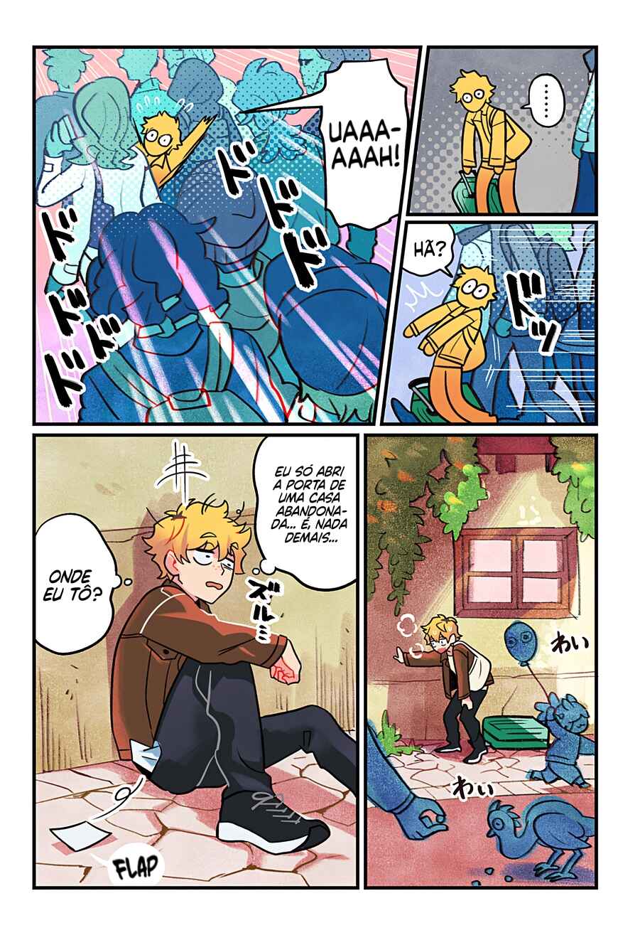 Ittan Cafe ni Shimasen ka? Chapter 1 - Page 9