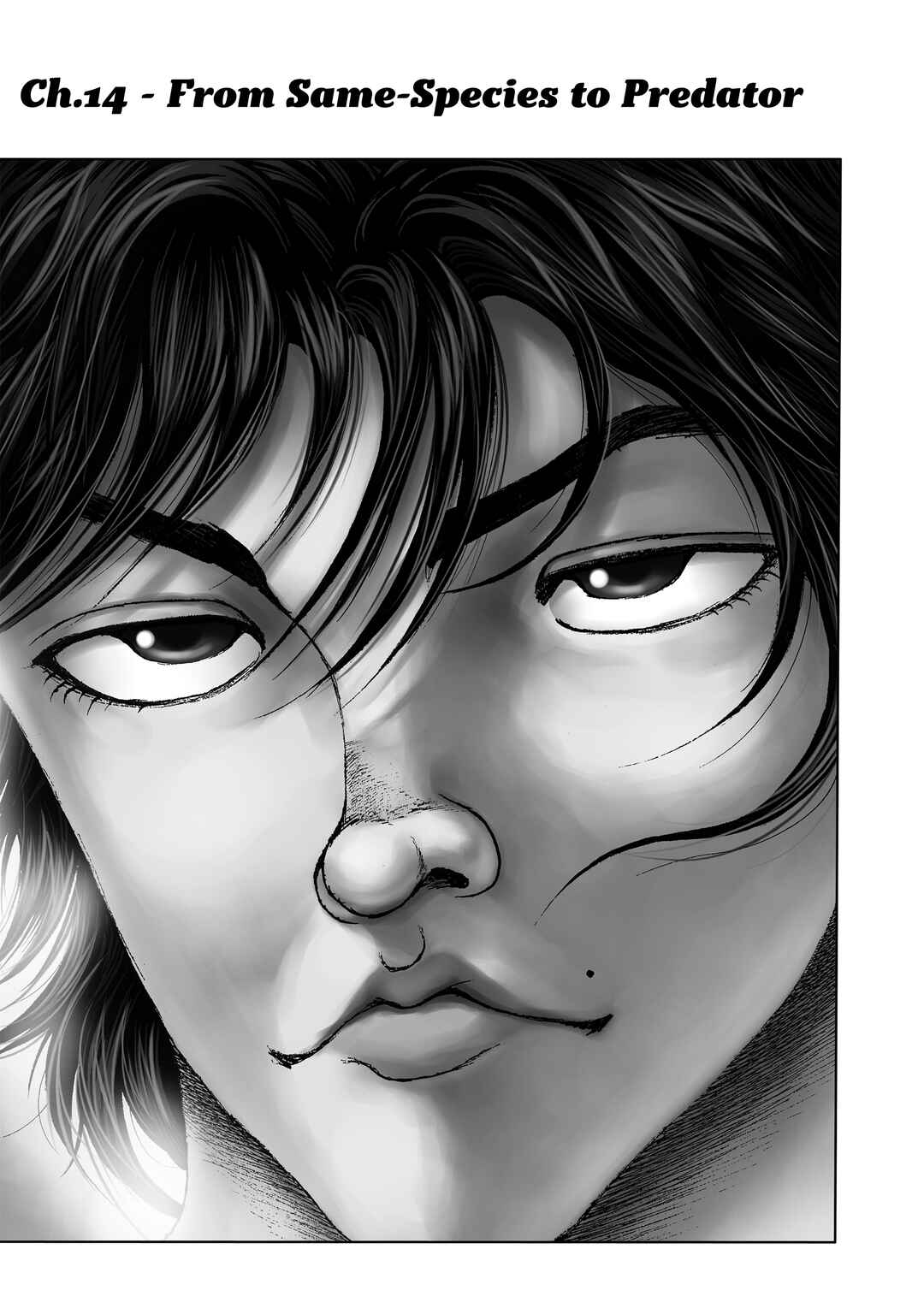 Baki Hanma - Son of Ogre (Shinsoban Release) Chapter 14 - Page 1
