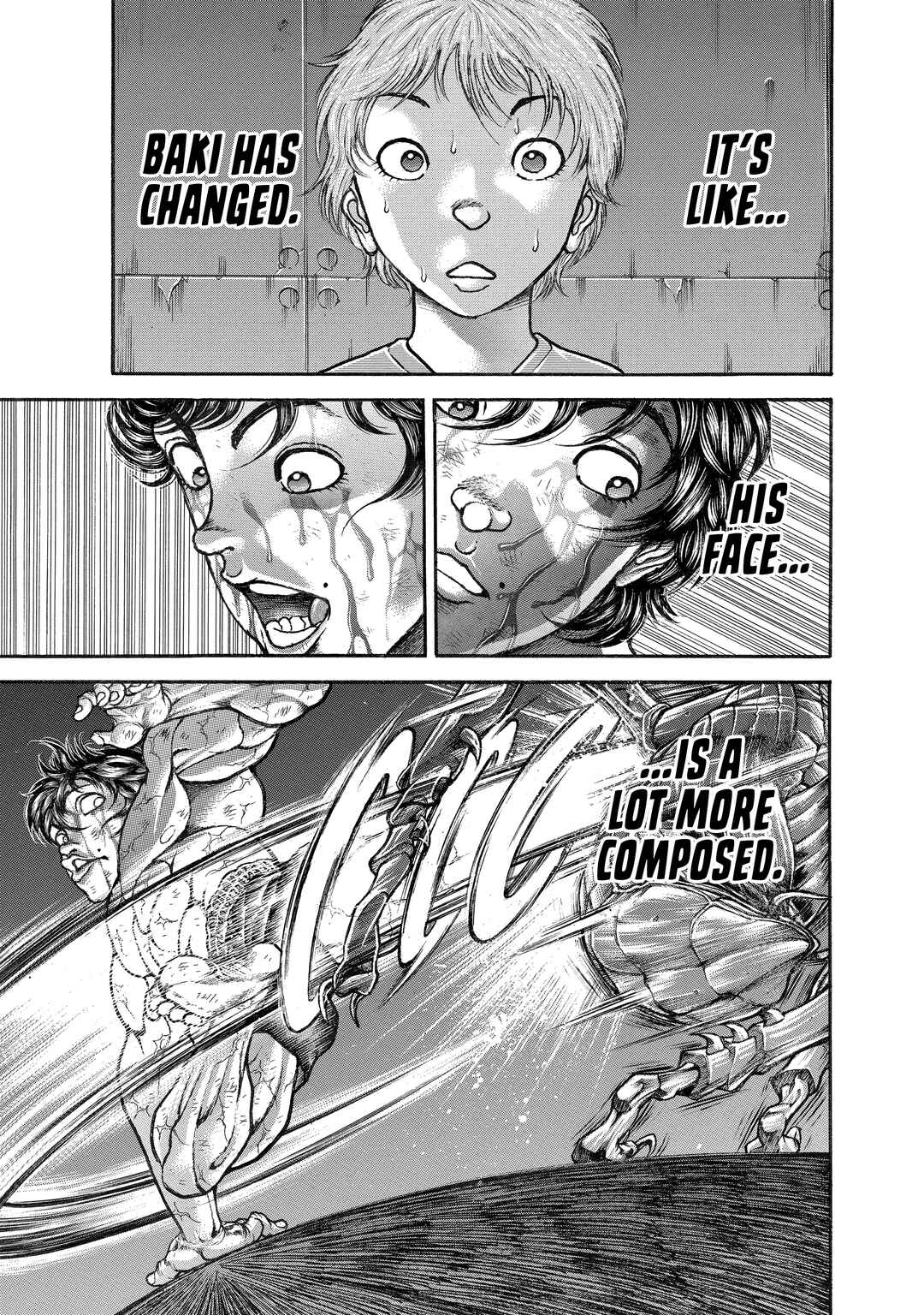 Baki Hanma - Son of Ogre (Shinsoban Release) Chapter 14 - Page 10