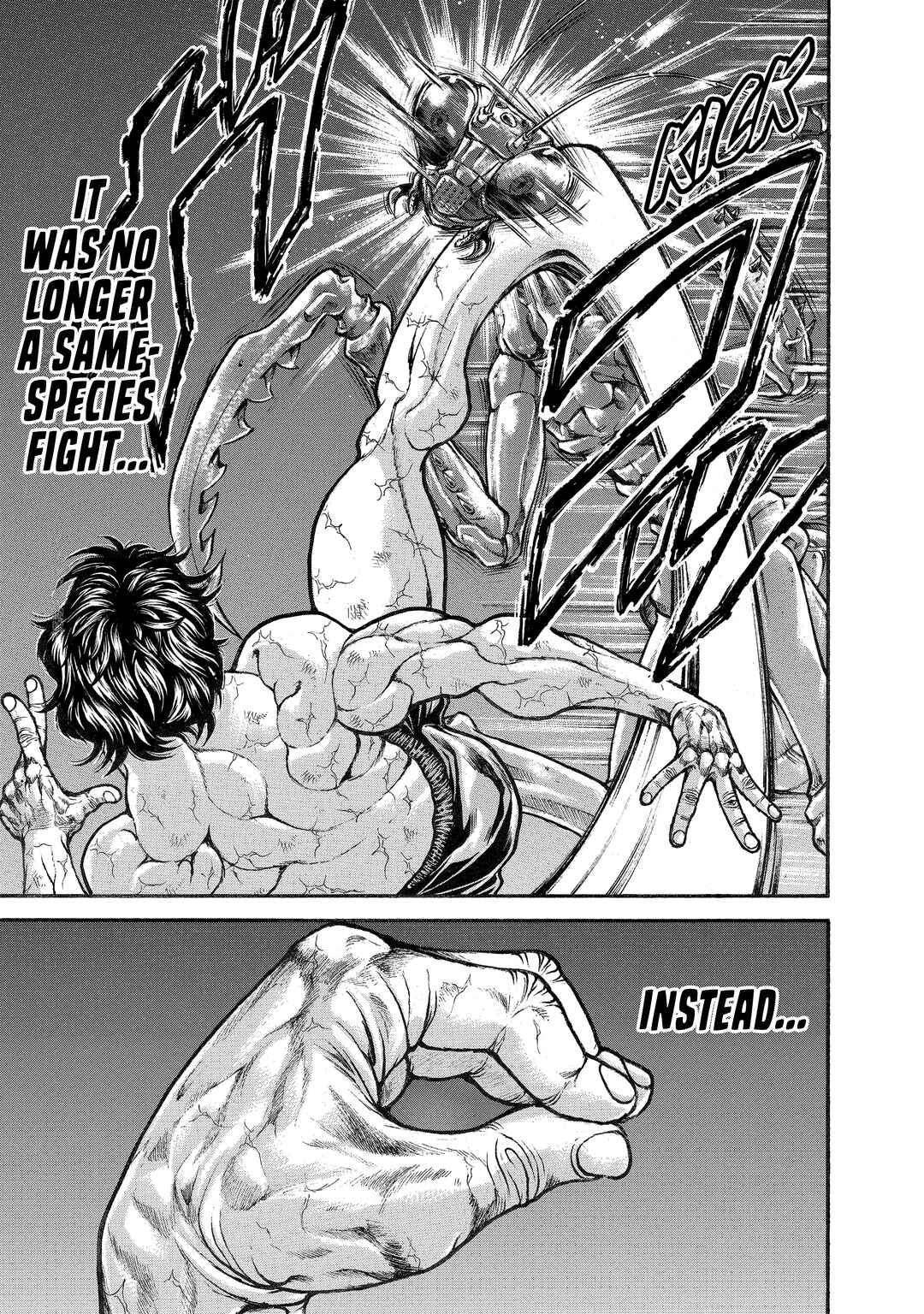 Baki Hanma - Son of Ogre (Shinsoban Release) Chapter 14 - Page 12