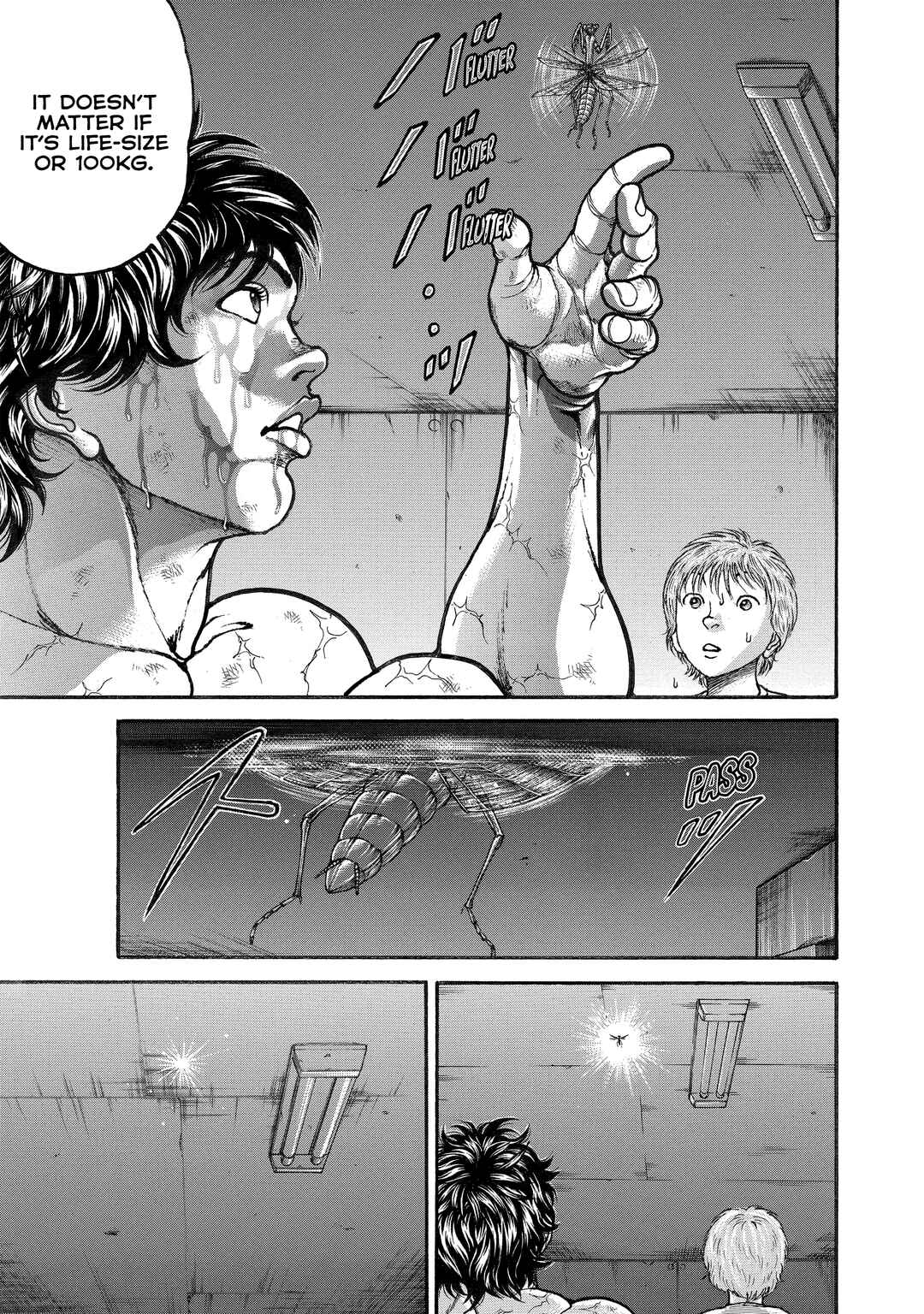 Baki Hanma - Son of Ogre (Shinsoban Release) Chapter 14 - Page 17