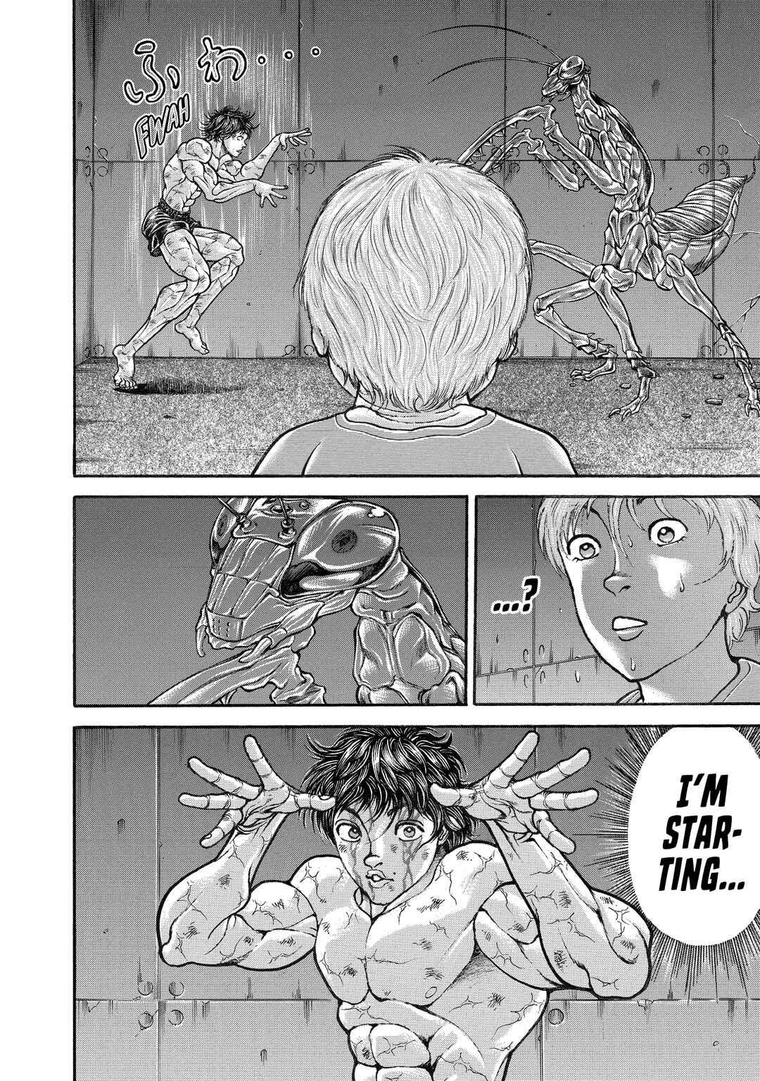 Baki Hanma - Son of Ogre (Shinsoban Release) Chapter 14 - Page 3