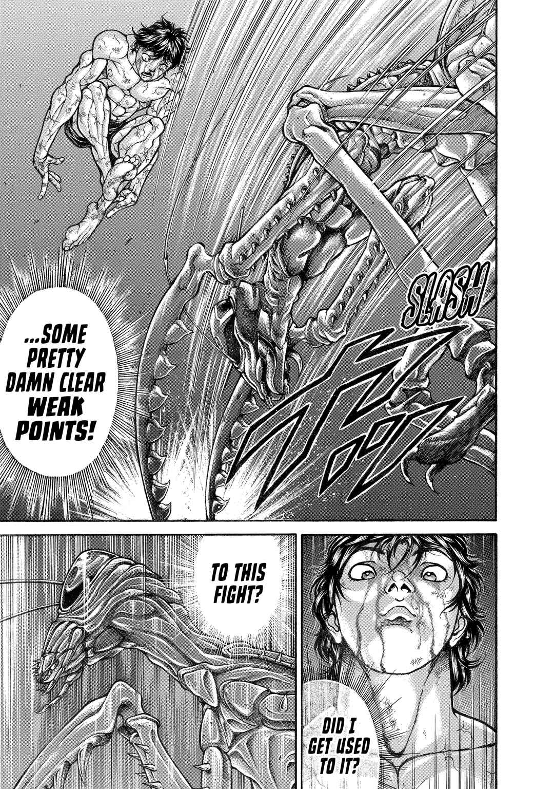 Baki Hanma - Son of Ogre (Shinsoban Release) Chapter 14 - Page 6