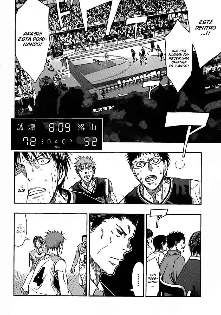 Kuroko's Basketball Chapter 262 - Page 10
