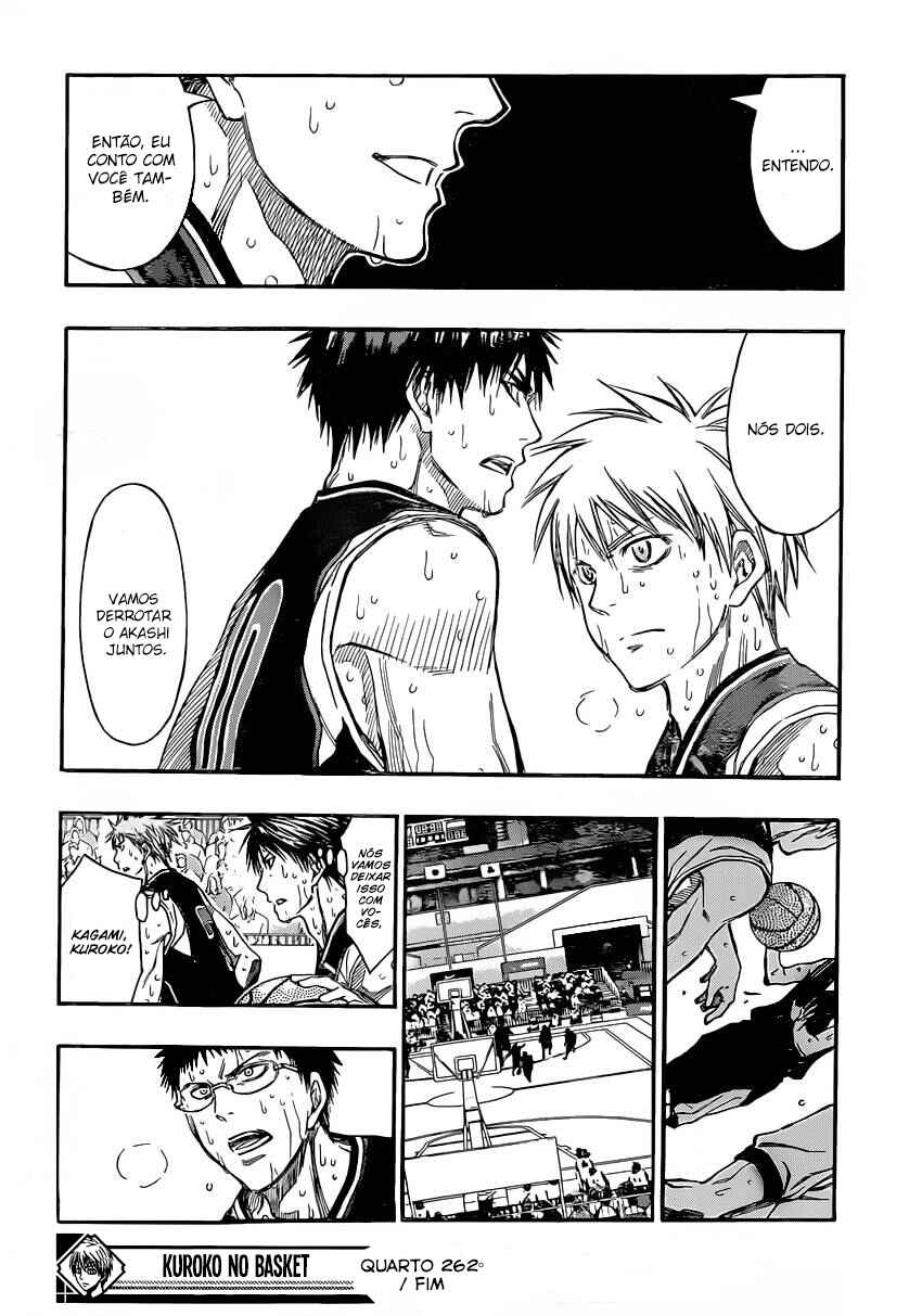 Kuroko's Basketball Chapter 262 - Page 18