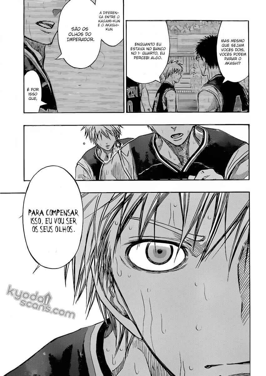 Kuroko's Basketball Chapter 262 - Page 19