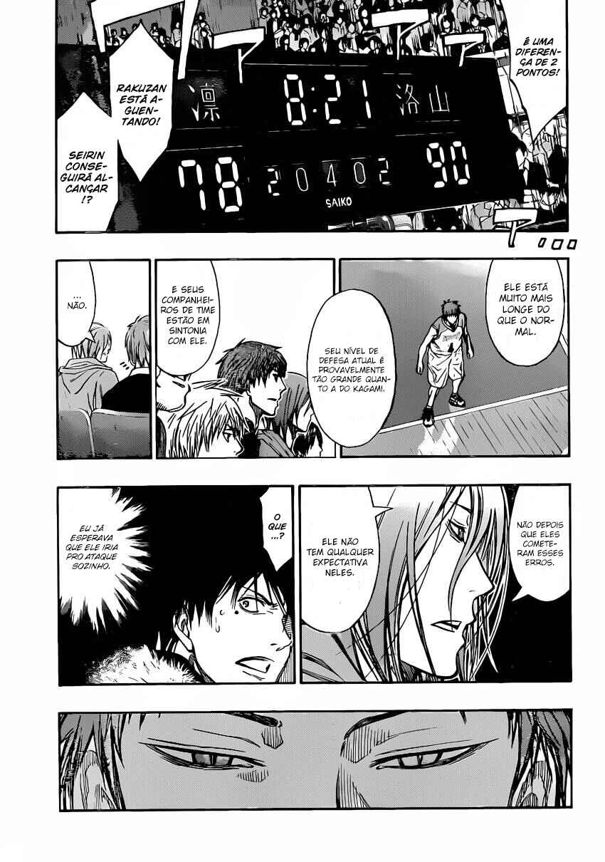 Kuroko's Basketball Chapter 262 - Page 4
