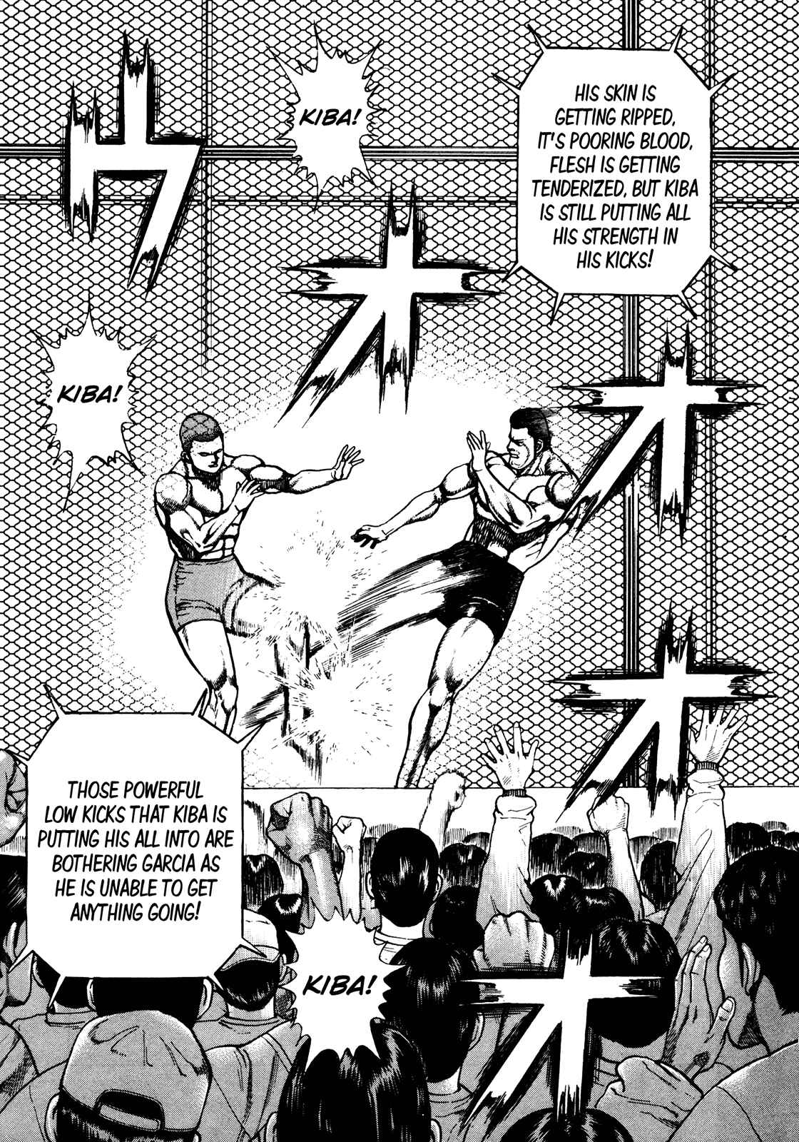Koukou Tekken-den Tough Chapter 227 - Page 12
