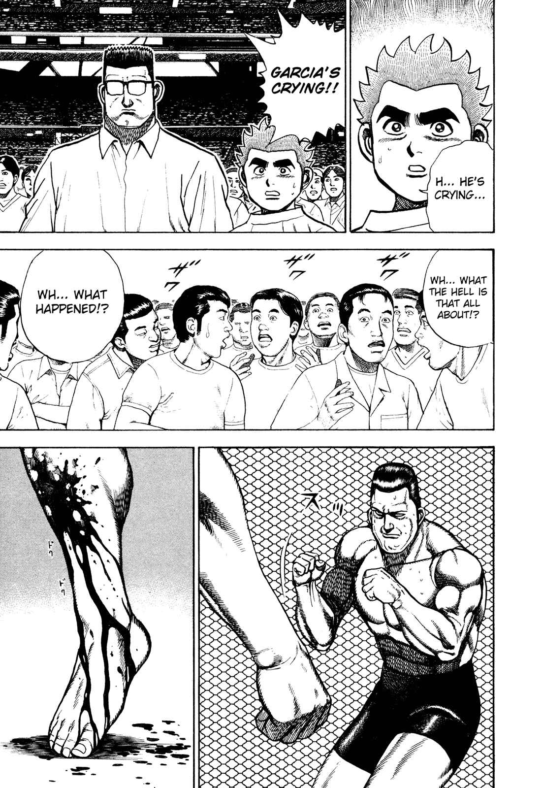 Koukou Tekken-den Tough Chapter 227 - Page 3