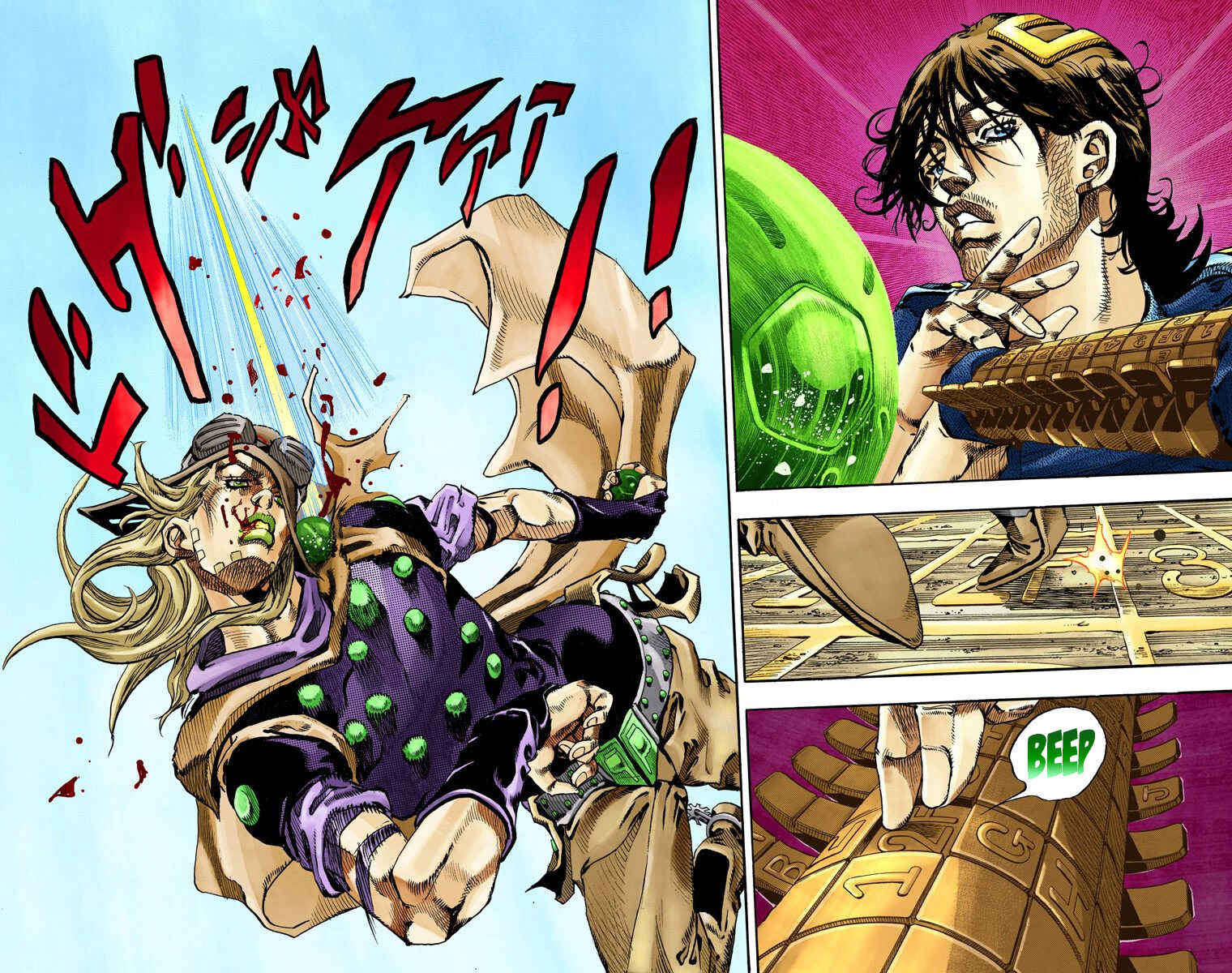 JoJo no Kimyou na Bouken: Part 7 - Steel Ball Run Color-ban Chapter 65 - Page 19