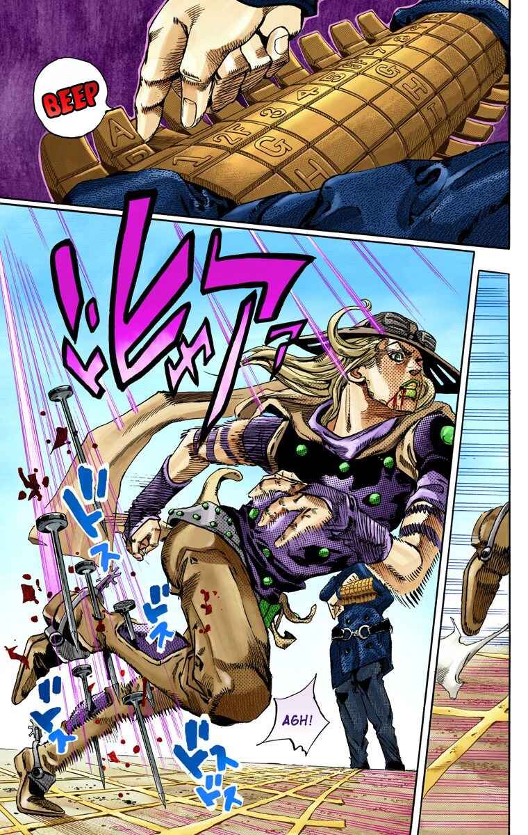 JoJo no Kimyou na Bouken: Part 7 - Steel Ball Run Color-ban Chapter 65 - Page 23