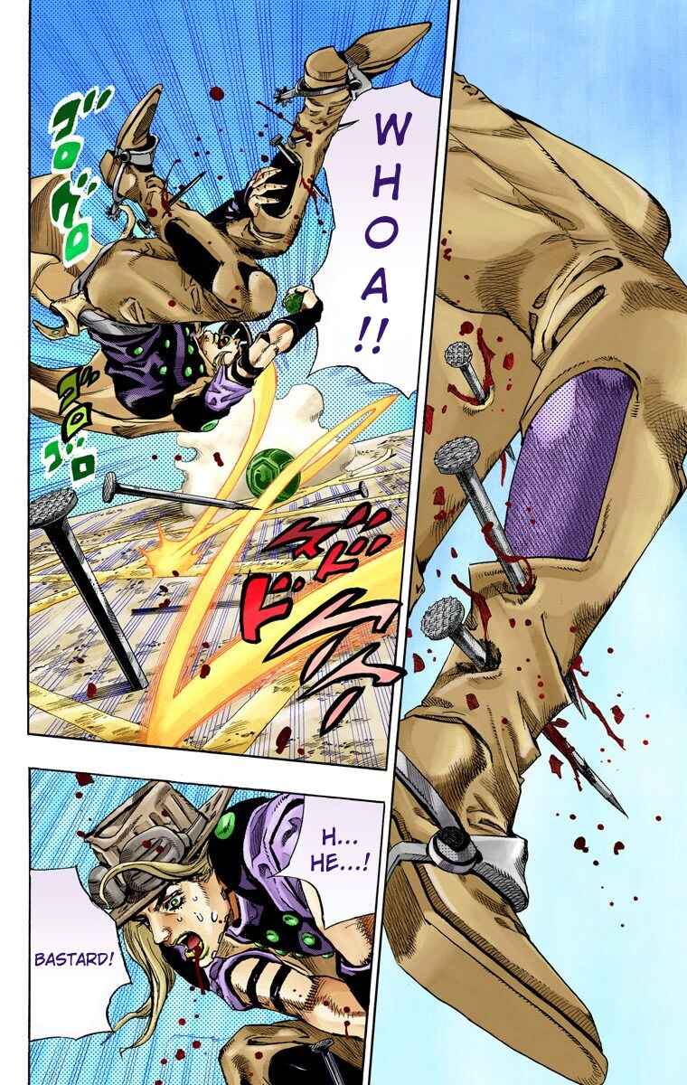 JoJo no Kimyou na Bouken: Part 7 - Steel Ball Run Color-ban Chapter 65 - Page 24