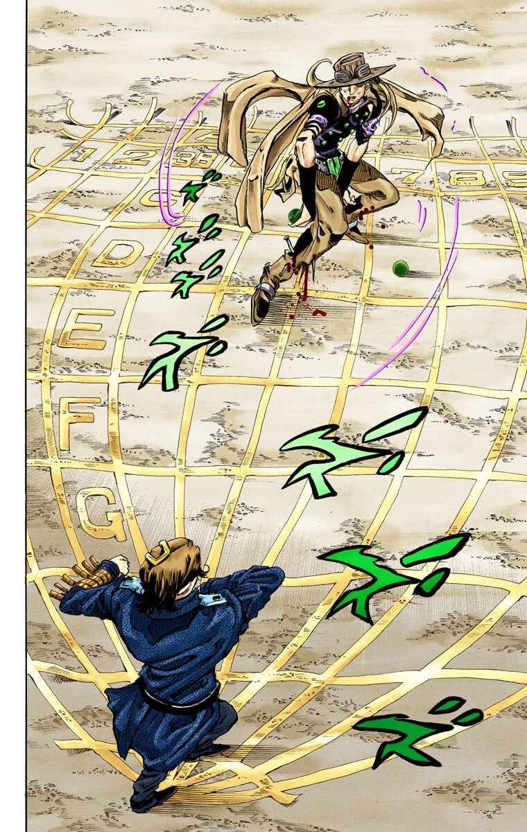 JoJo no Kimyou na Bouken: Part 7 - Steel Ball Run Color-ban Chapter 65 - Page 26