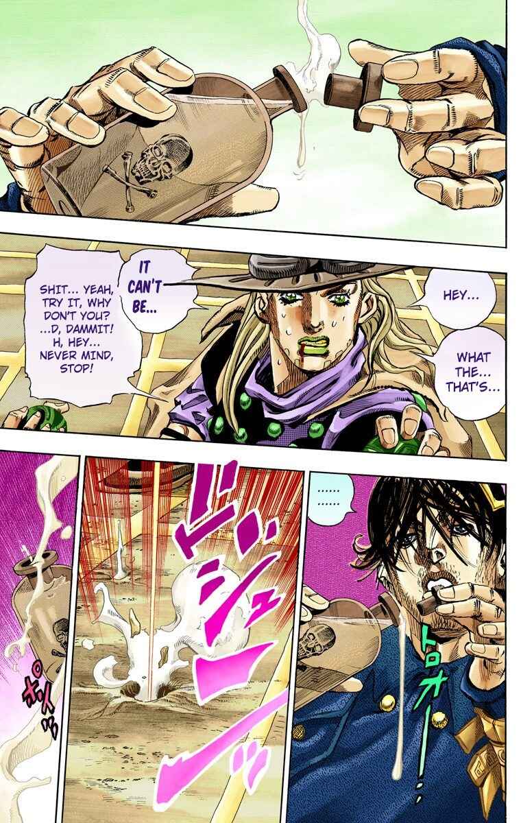 JoJo no Kimyou na Bouken: Part 7 - Steel Ball Run Color-ban Chapter 65 - Page 29