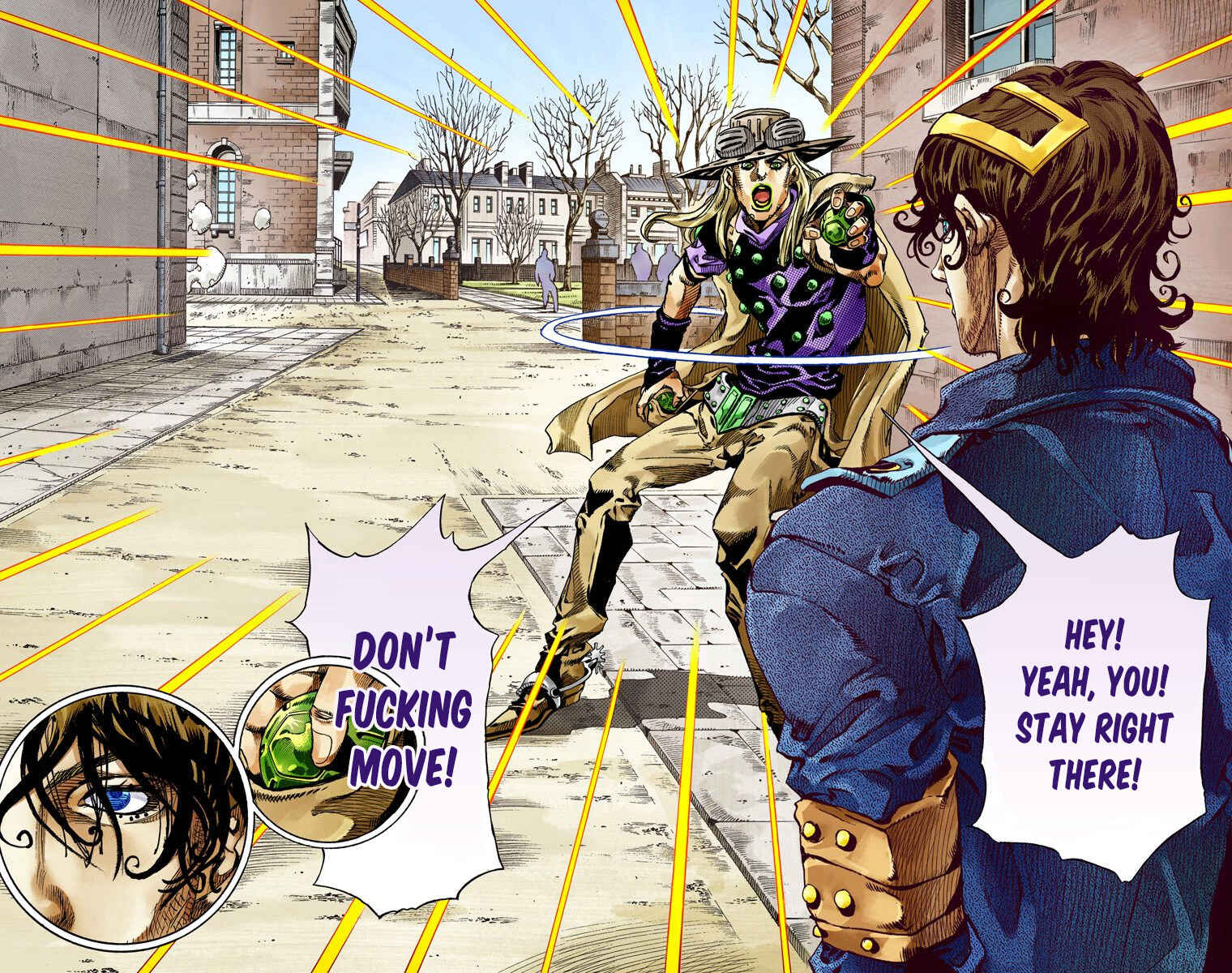 JoJo no Kimyou na Bouken: Part 7 - Steel Ball Run Color-ban Chapter 65 - Page 5