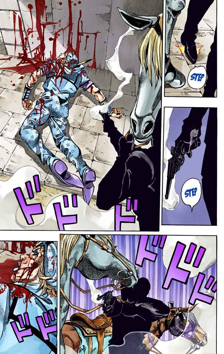JoJo no Kimyou na Bouken: Part 7 - Steel Ball Run Color-ban Chapter 65 - Page 7