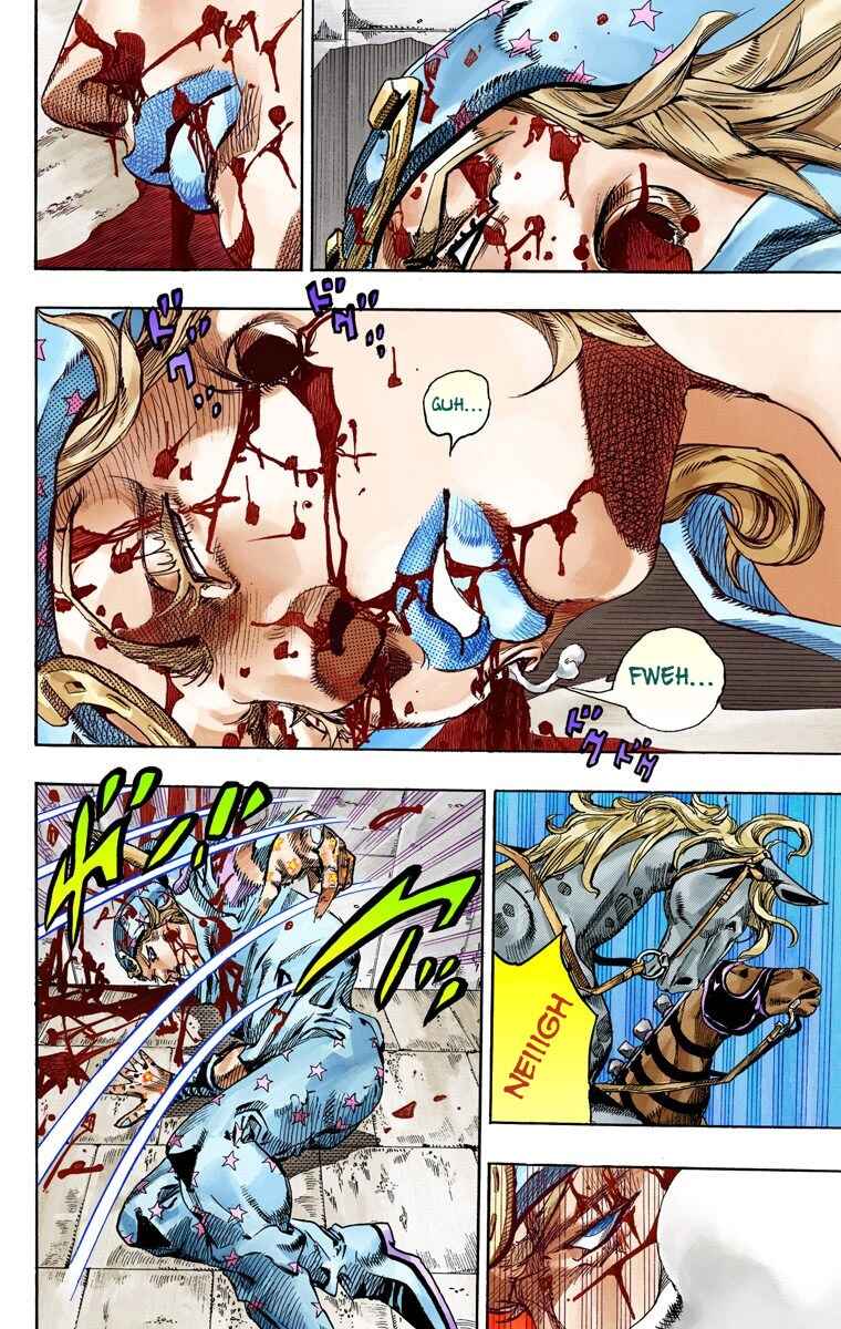 JoJo no Kimyou na Bouken: Part 7 - Steel Ball Run Color-ban Chapter 65 - Page 8