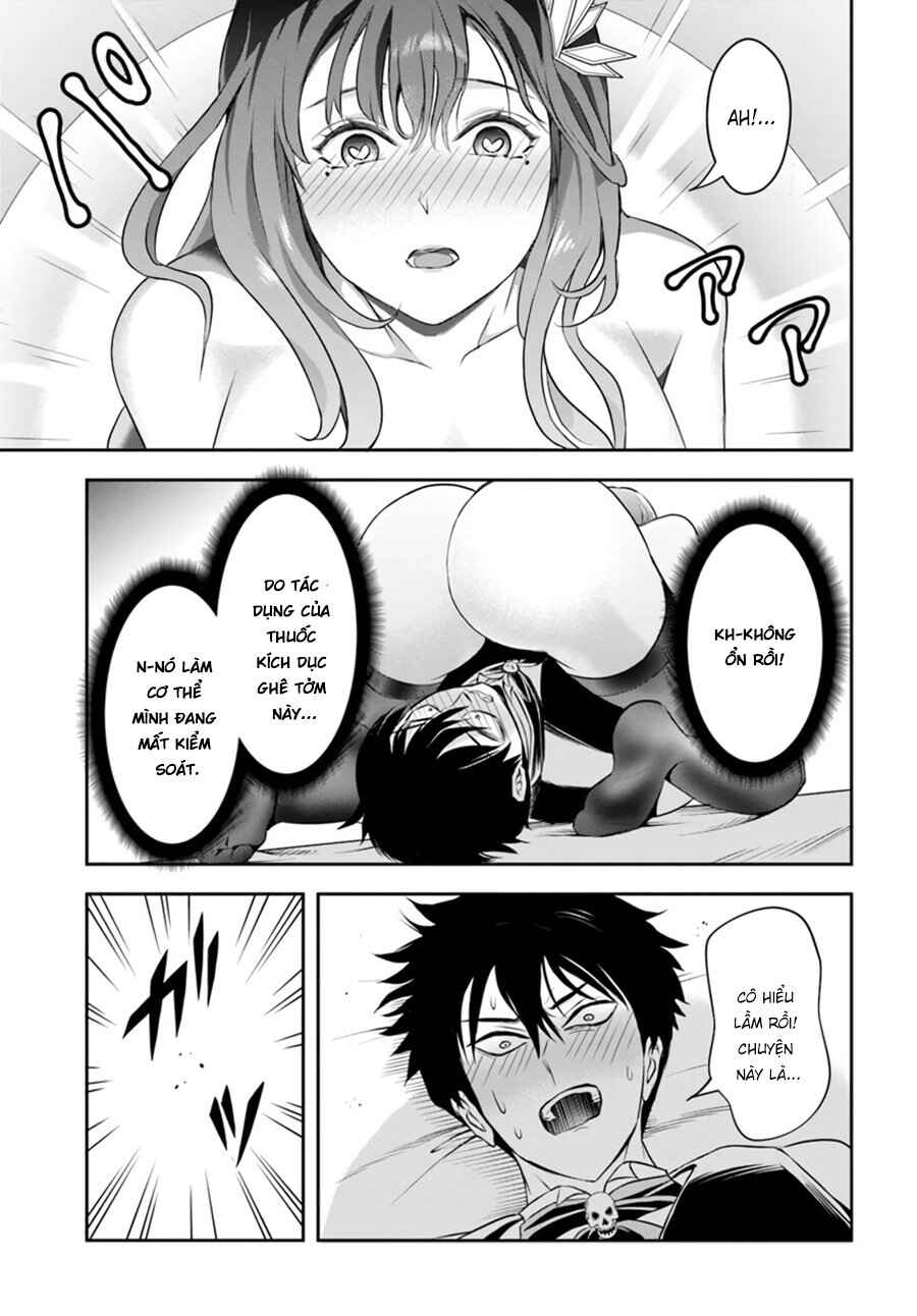 Sono Akuyaku Kizoku, Mama Heroine ga Sukisugiru ~Shinshi na Doryoku de Saikyou to Nari Fuguu na Oshi Character Tasukemakuru~ Chapter 7 - Page 8
