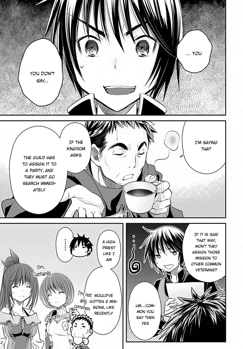 Hachinan tte, Sore wa Nai deshou! Chapter 26 - Page 14