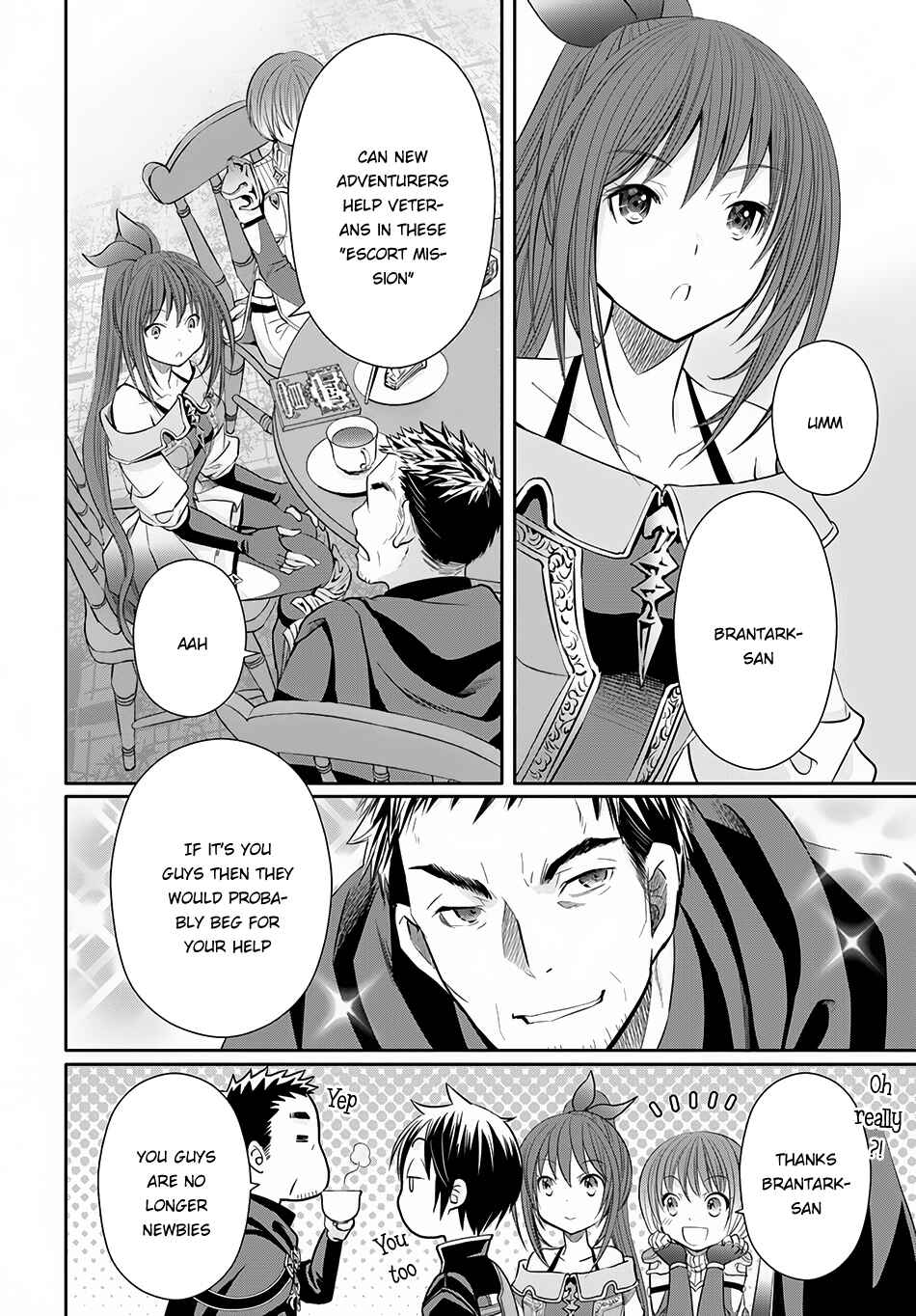 Hachinan tte, Sore wa Nai deshou! Chapter 26 - Page 15