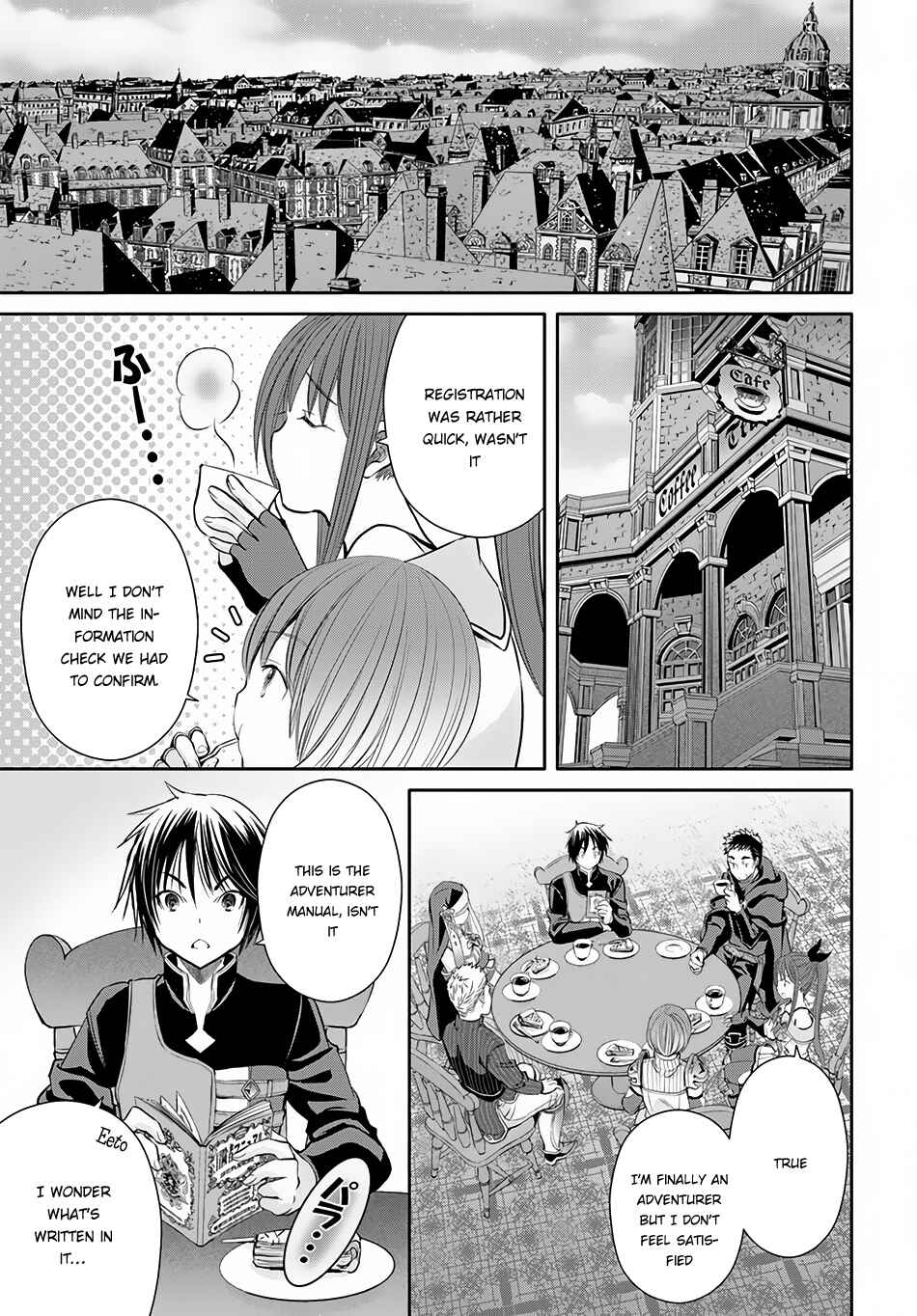 Hachinan tte, Sore wa Nai deshou! Chapter 26 - Page 8