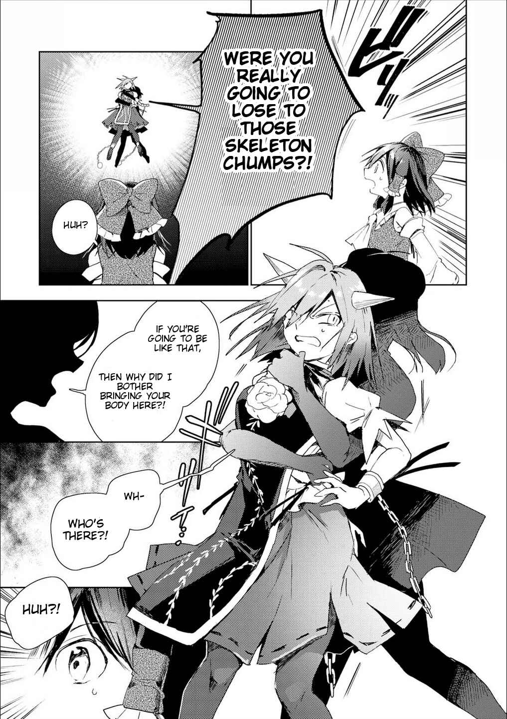 Touhou Ibara Kasen ~ Wild and Horned Hermit. Chapter 49.5 - Page 15
