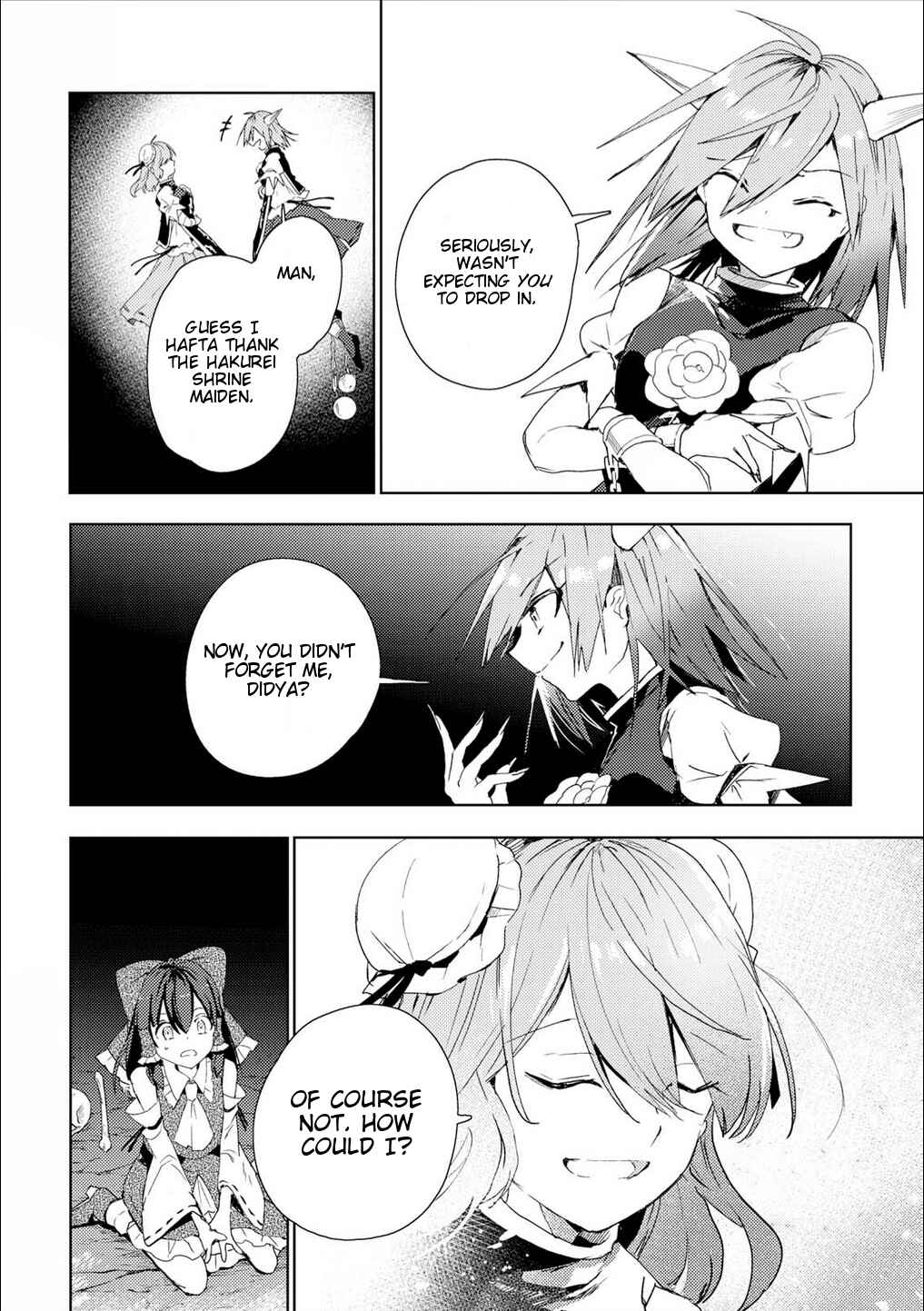 Touhou Ibara Kasen ~ Wild and Horned Hermit. Chapter 49.5 - Page 18